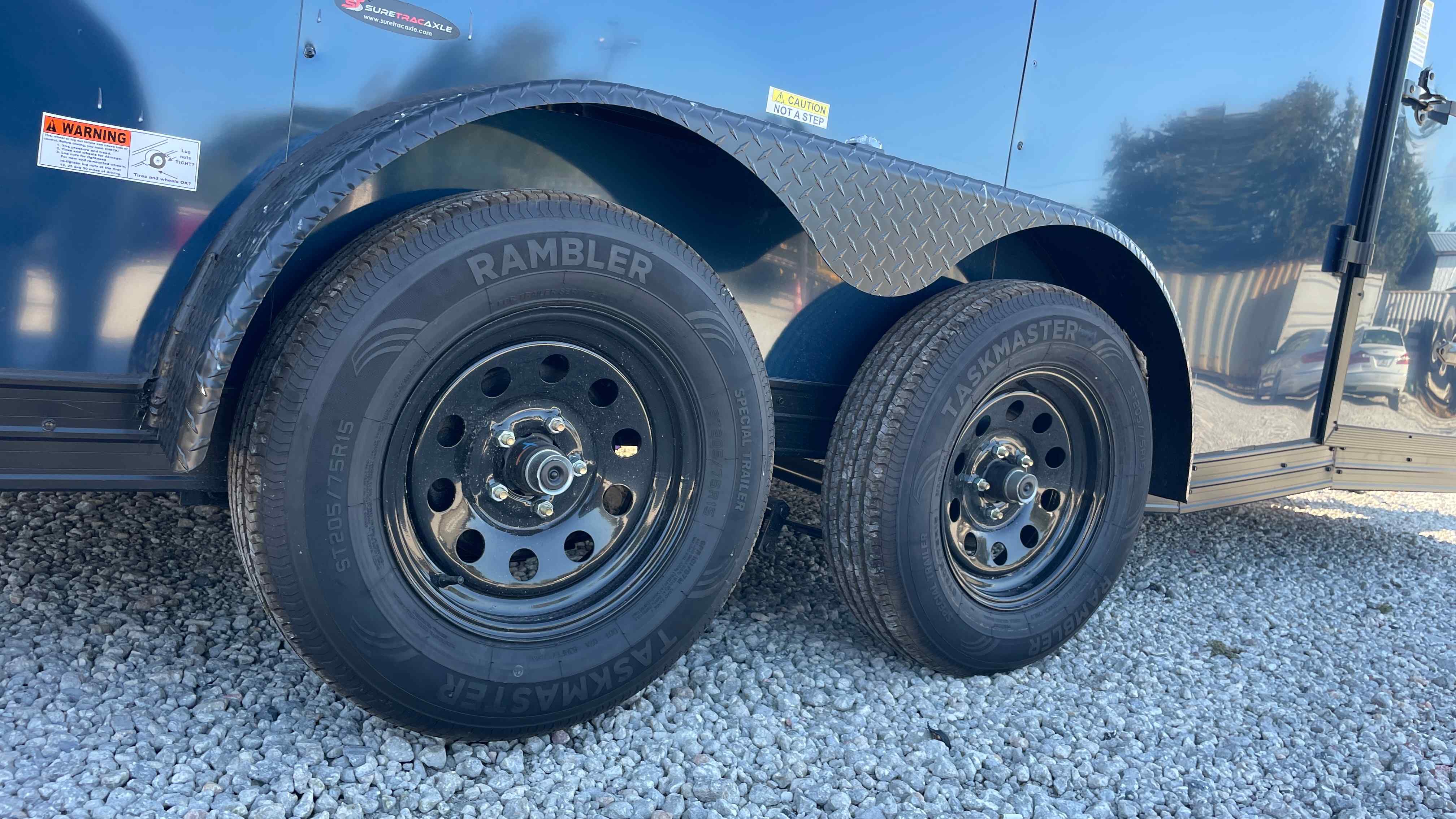 New 7×16 Cynergy Cargo Enclosed Trailer