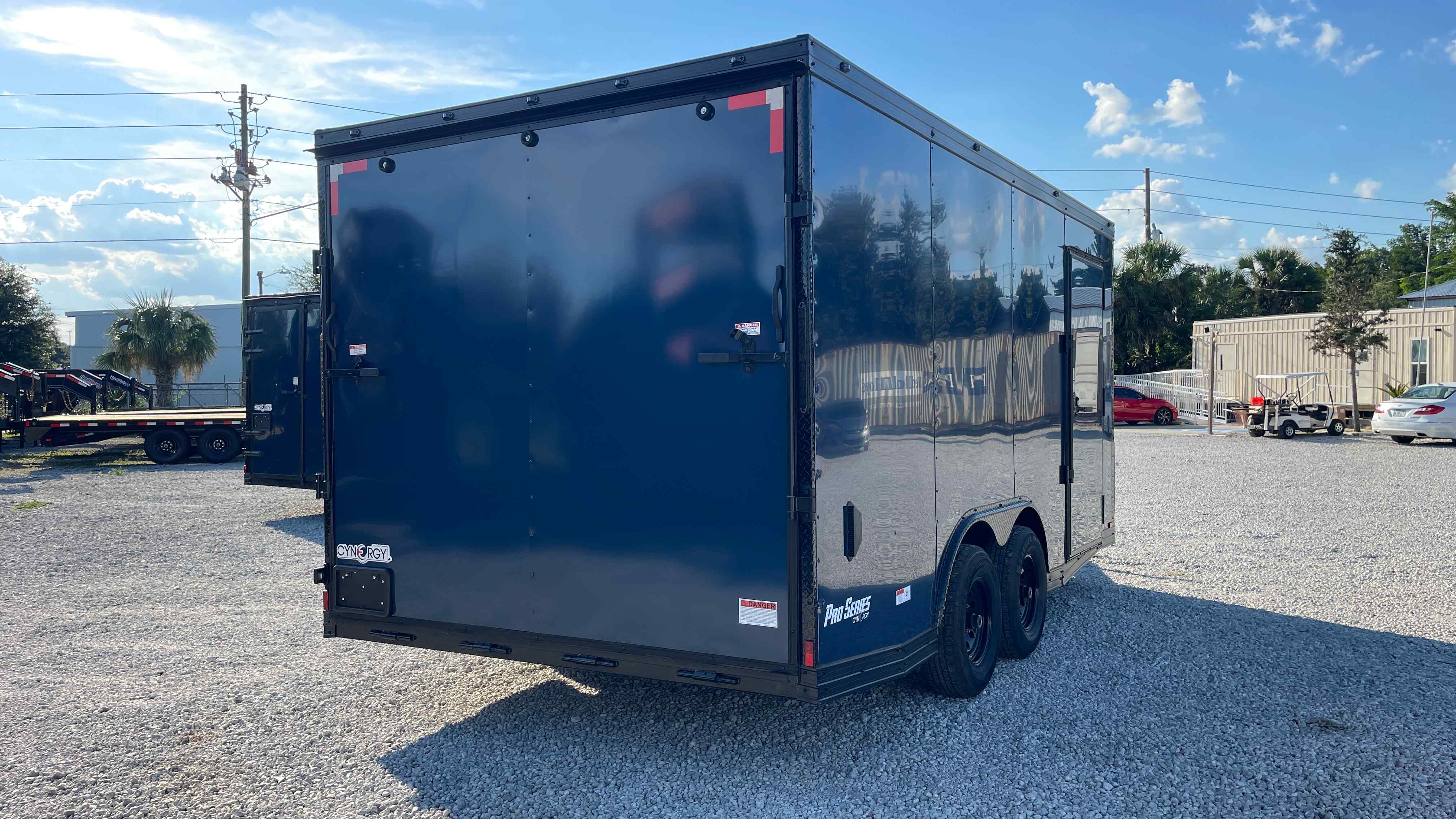 New 8.5×16 Cynergy Cargo Enclosed Trailer
