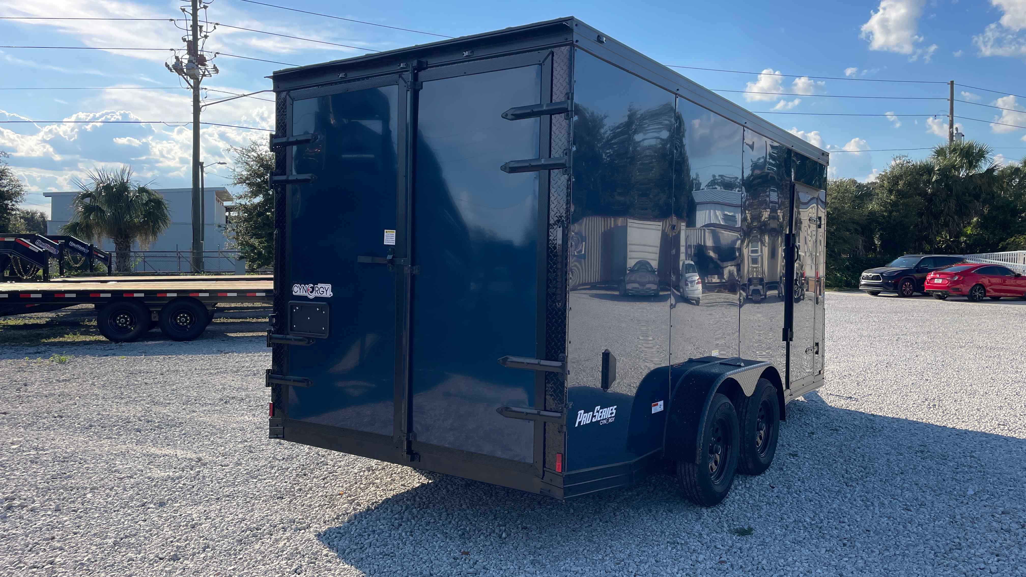 New 7×16 Cynergy Cargo Enclosed Trailer