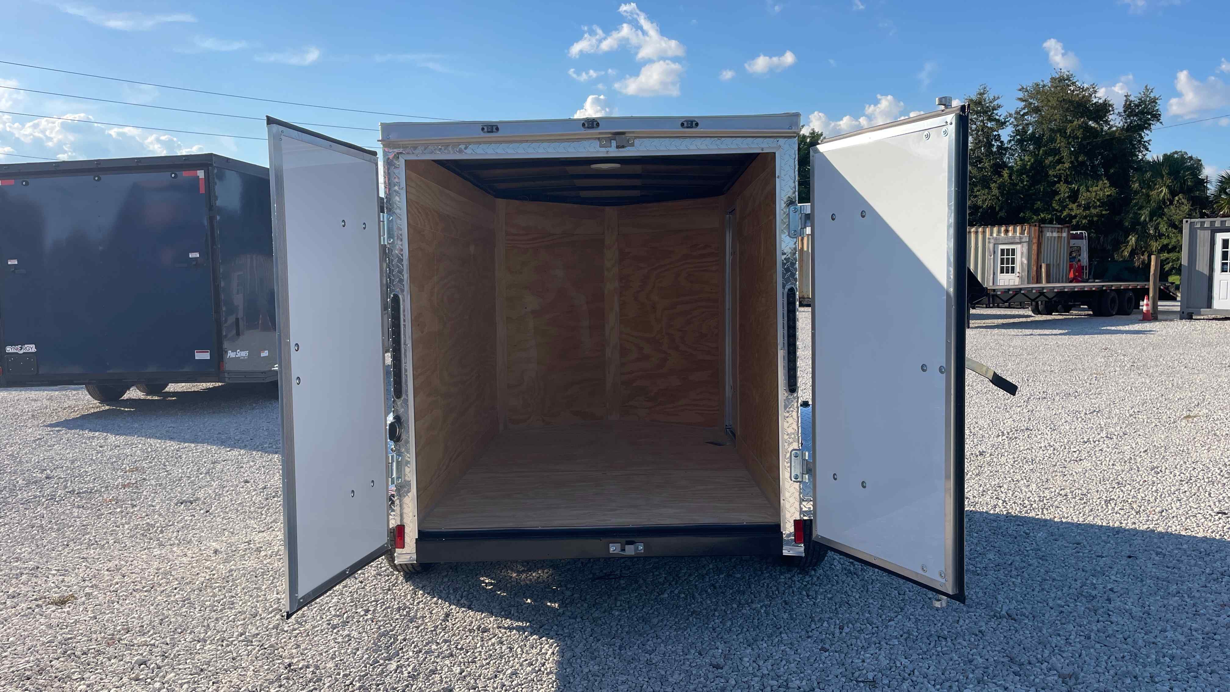 New 5×8 Cynergy Cargo Enclosed Trailer