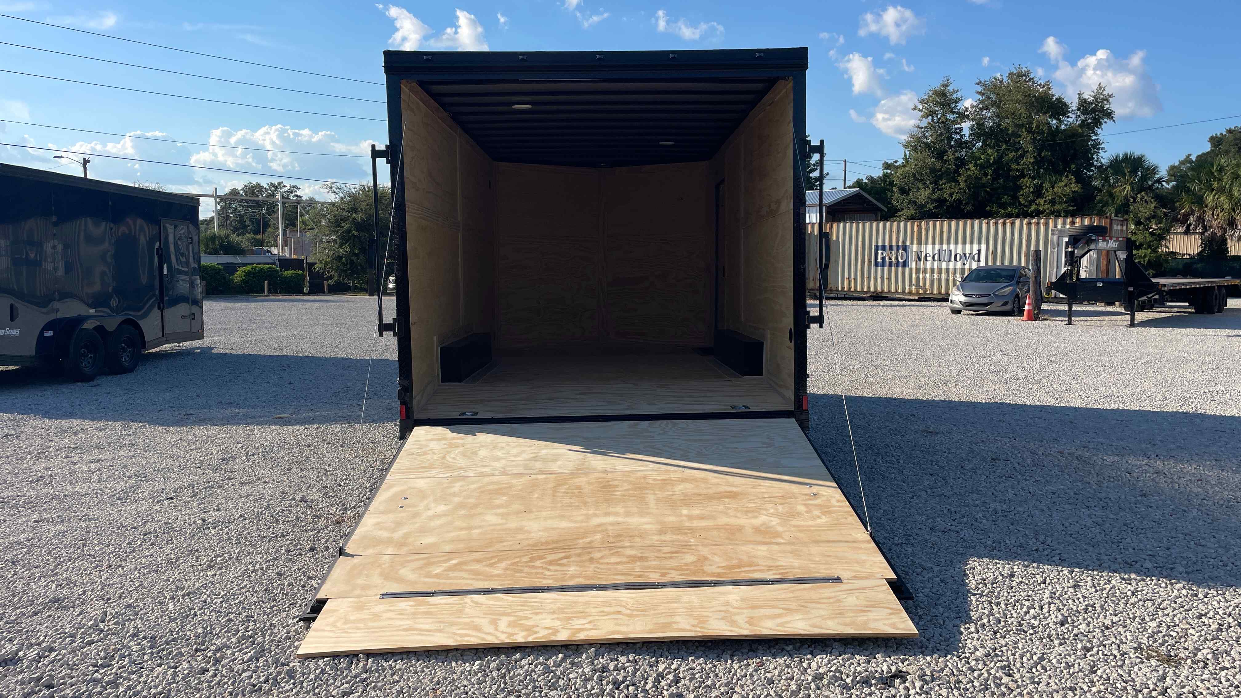 New 8.5×16 Cynergy Cargo Enclosed Trailer