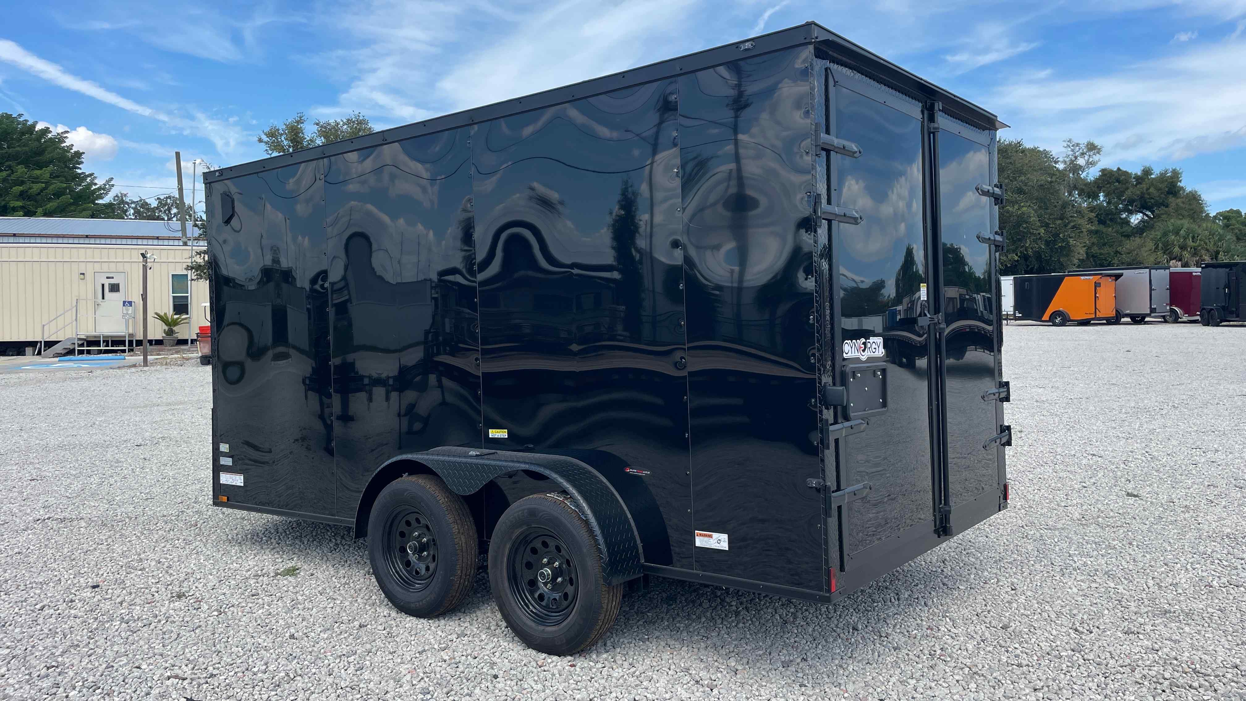 New 7×14 Cynergy Cargo Enclosed Trailer