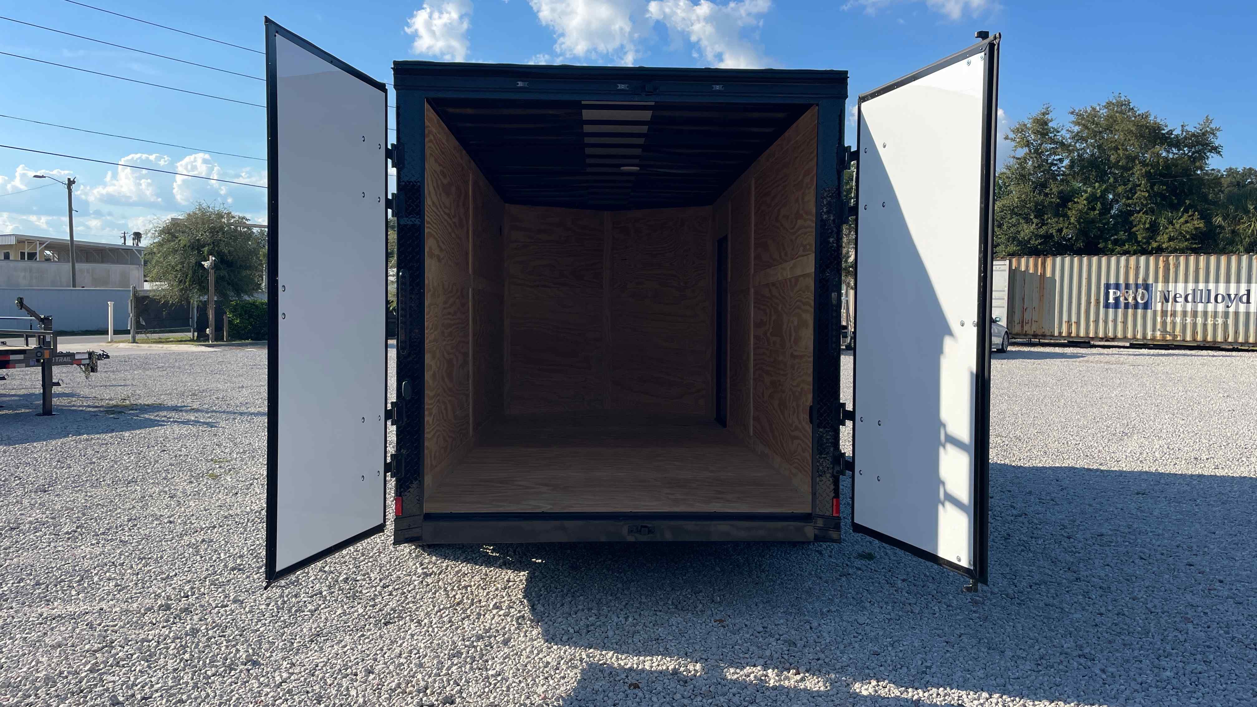 New 7×16 Cynergy Cargo Enclosed Trailer