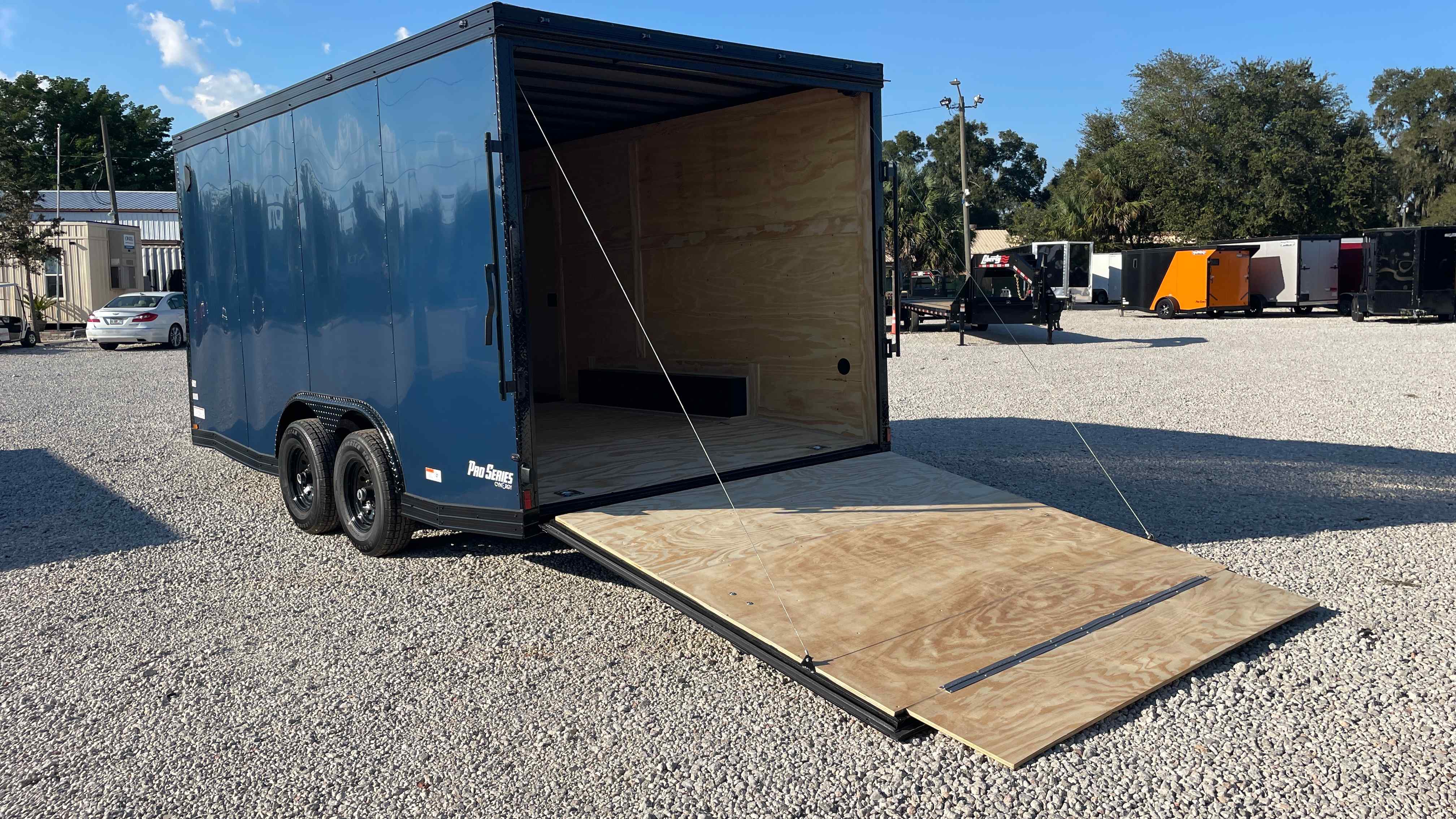 New 8.5×16 Cynergy Cargo Enclosed Trailer
