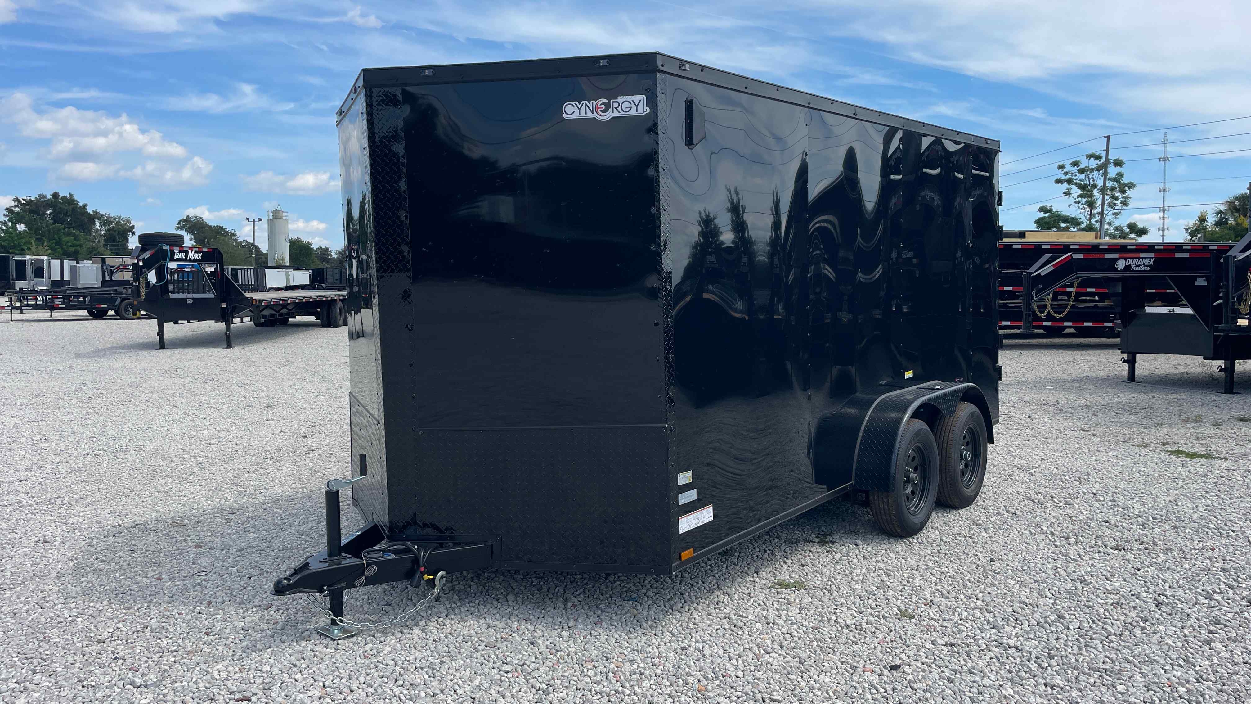 New 7×14 Cynergy Cargo Enclosed Trailer