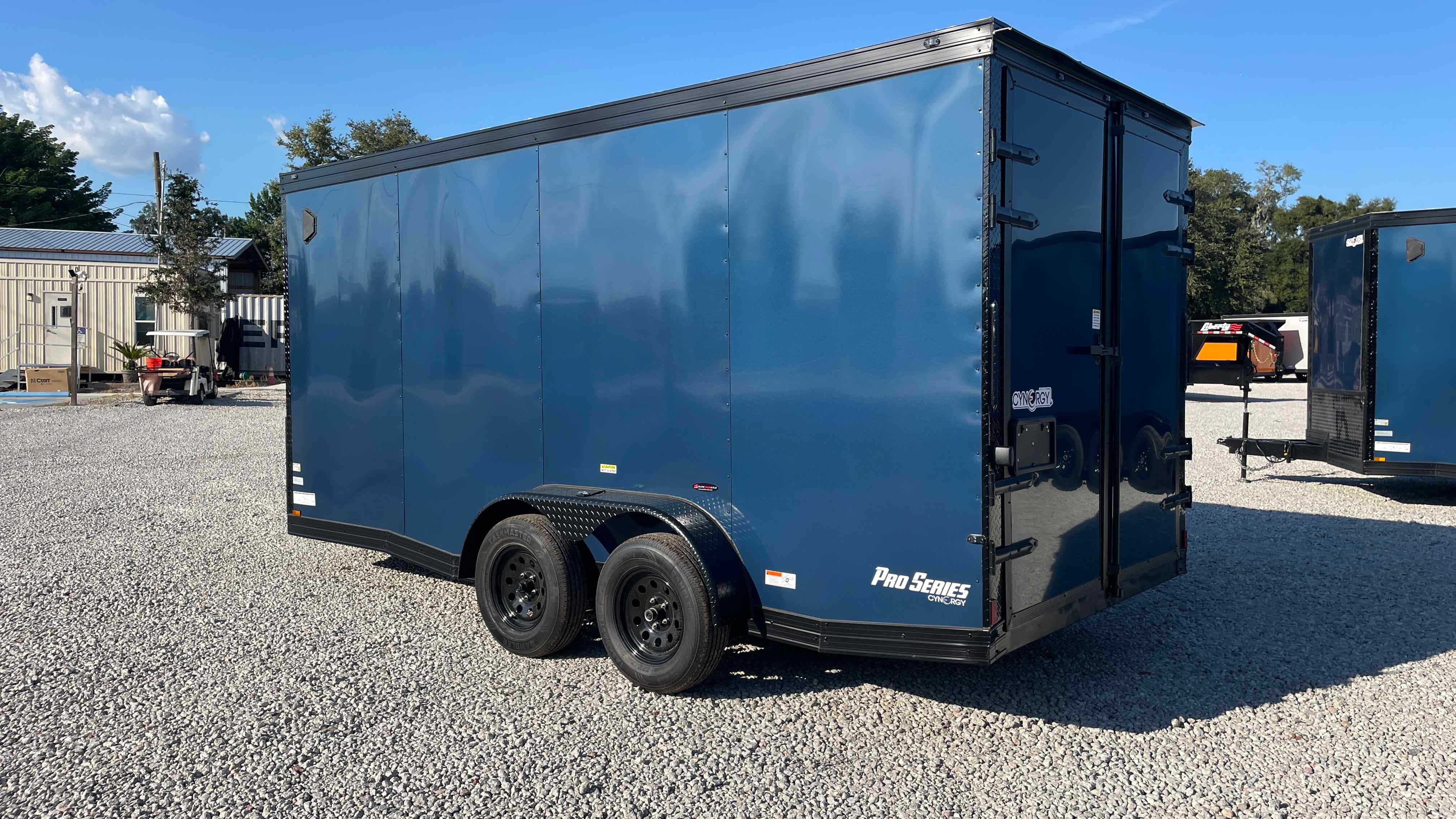 New 7×16 Cynergy Cargo Enclosed Trailer