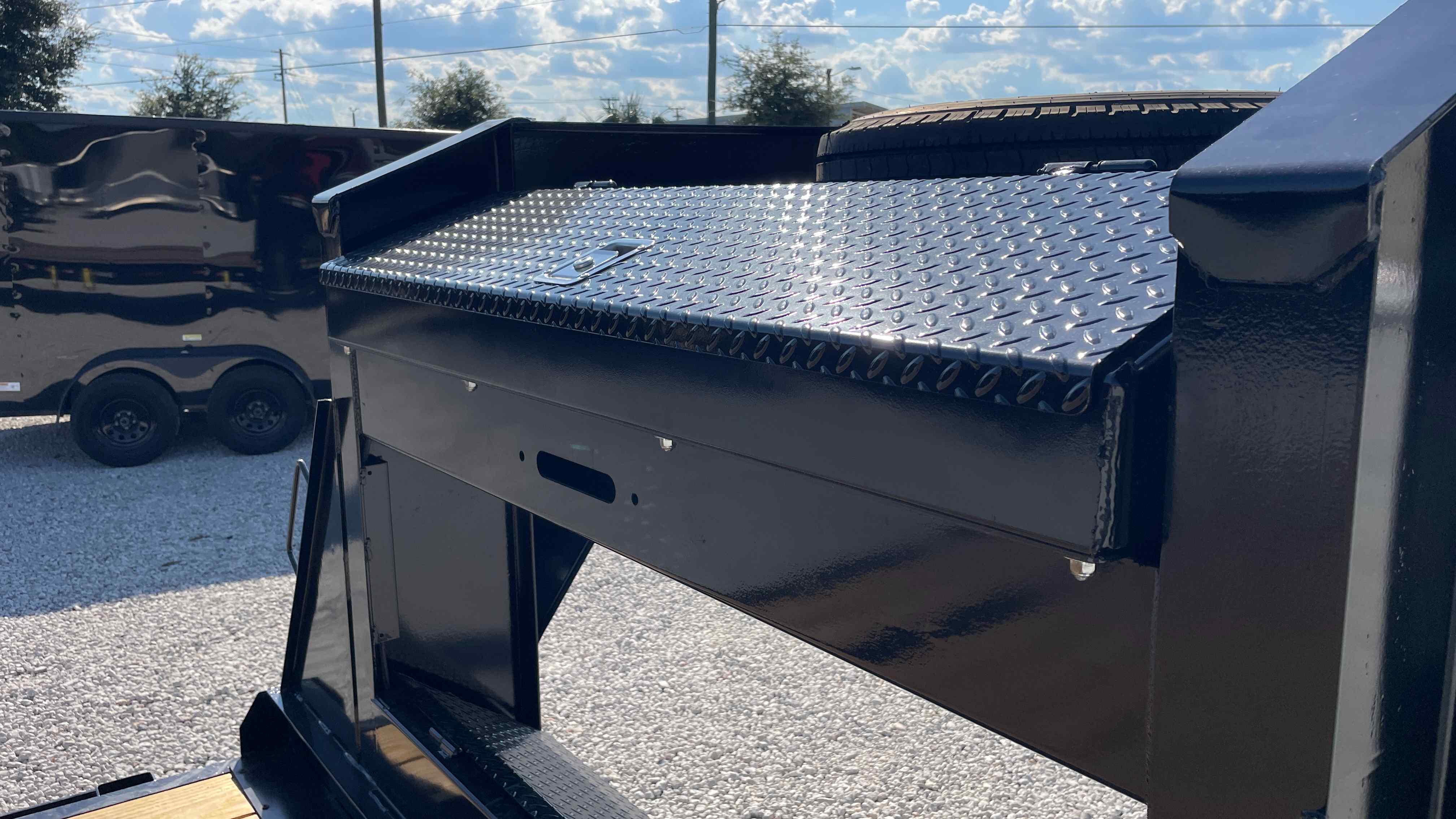 New 8.5×40 Liberty Flatbed Trailer
