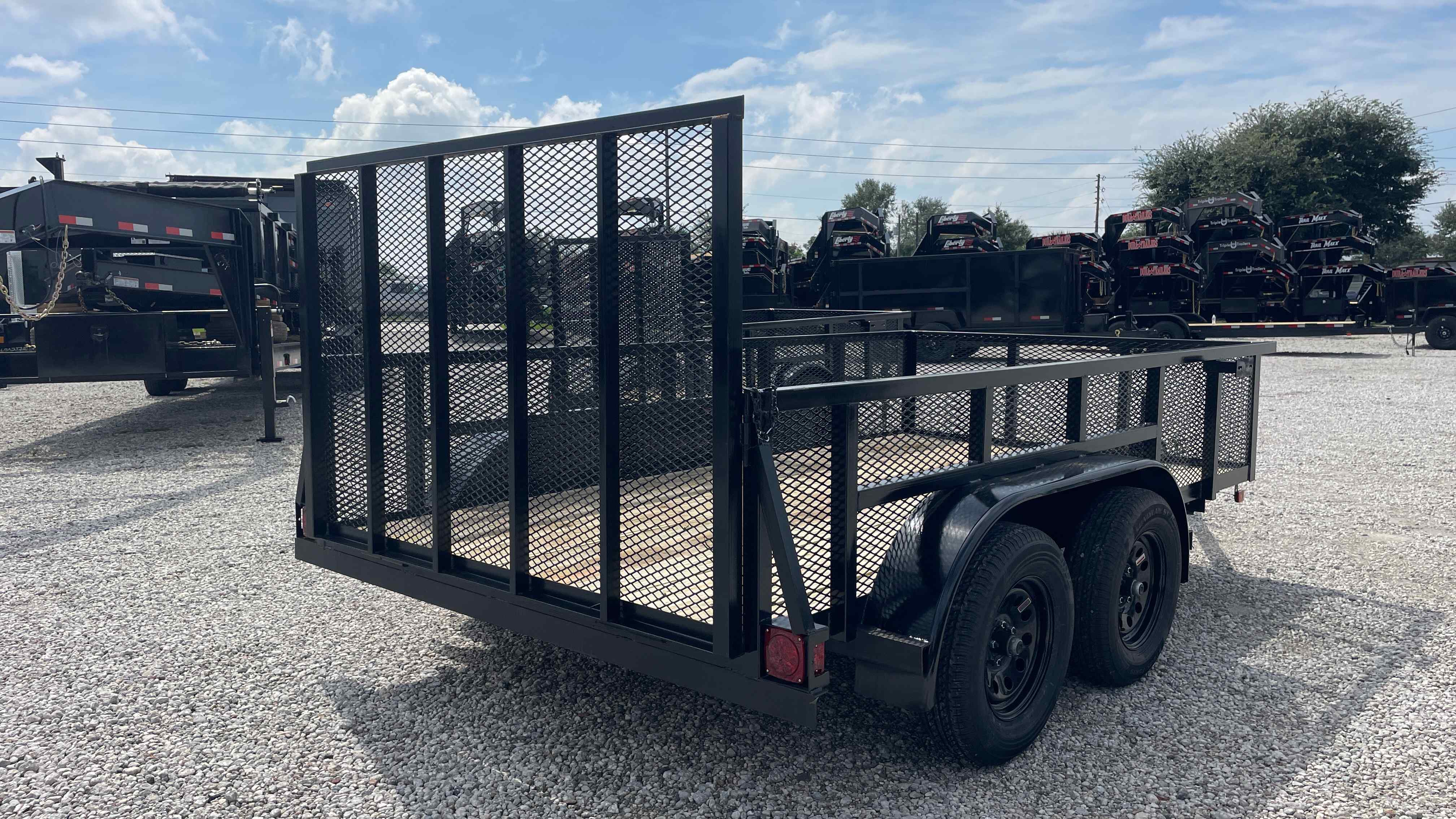 New 6×12 Taylor Utility Trailer
