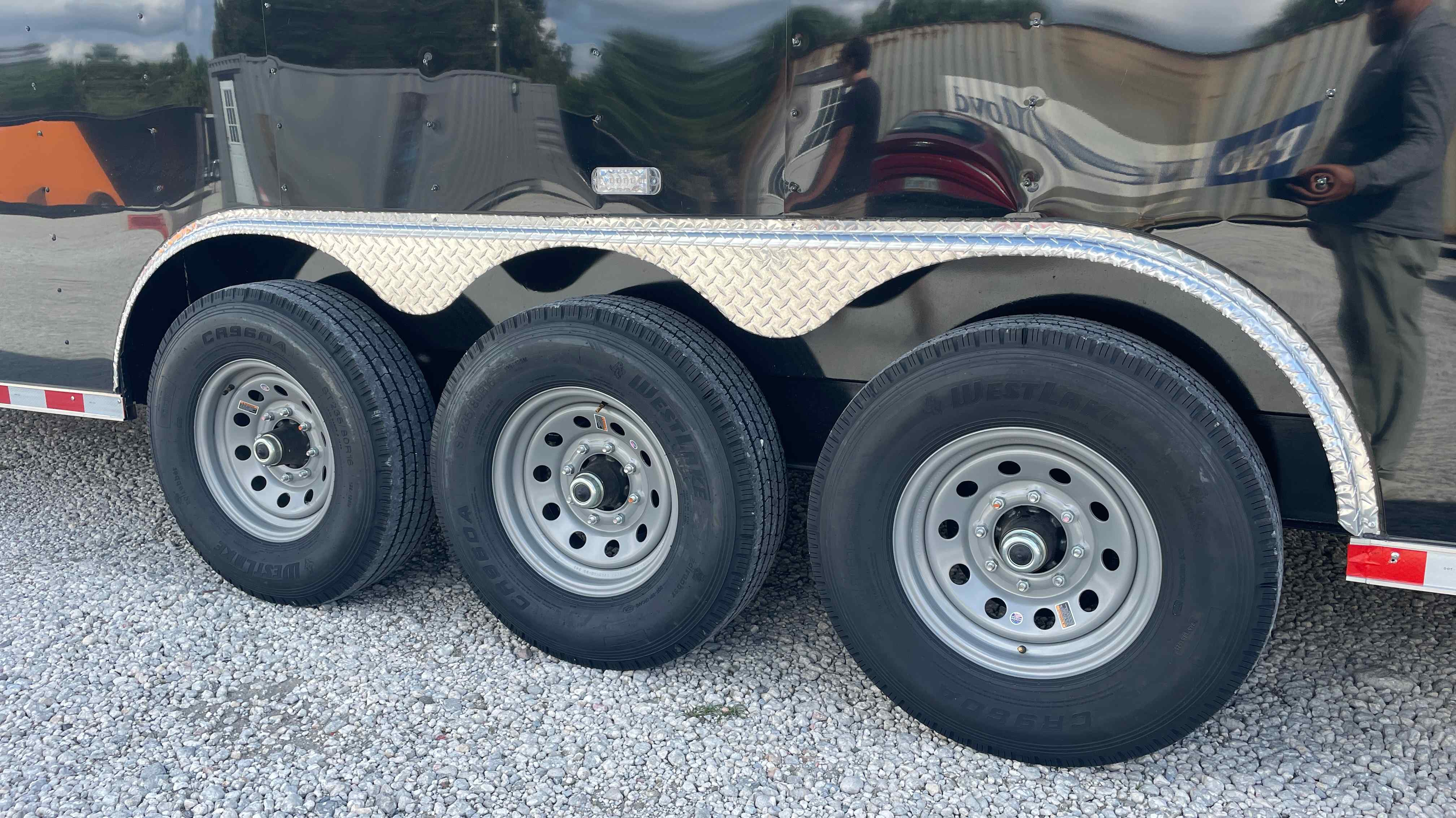 New 8.5×36 Elite Cargo Enclosed Trailer