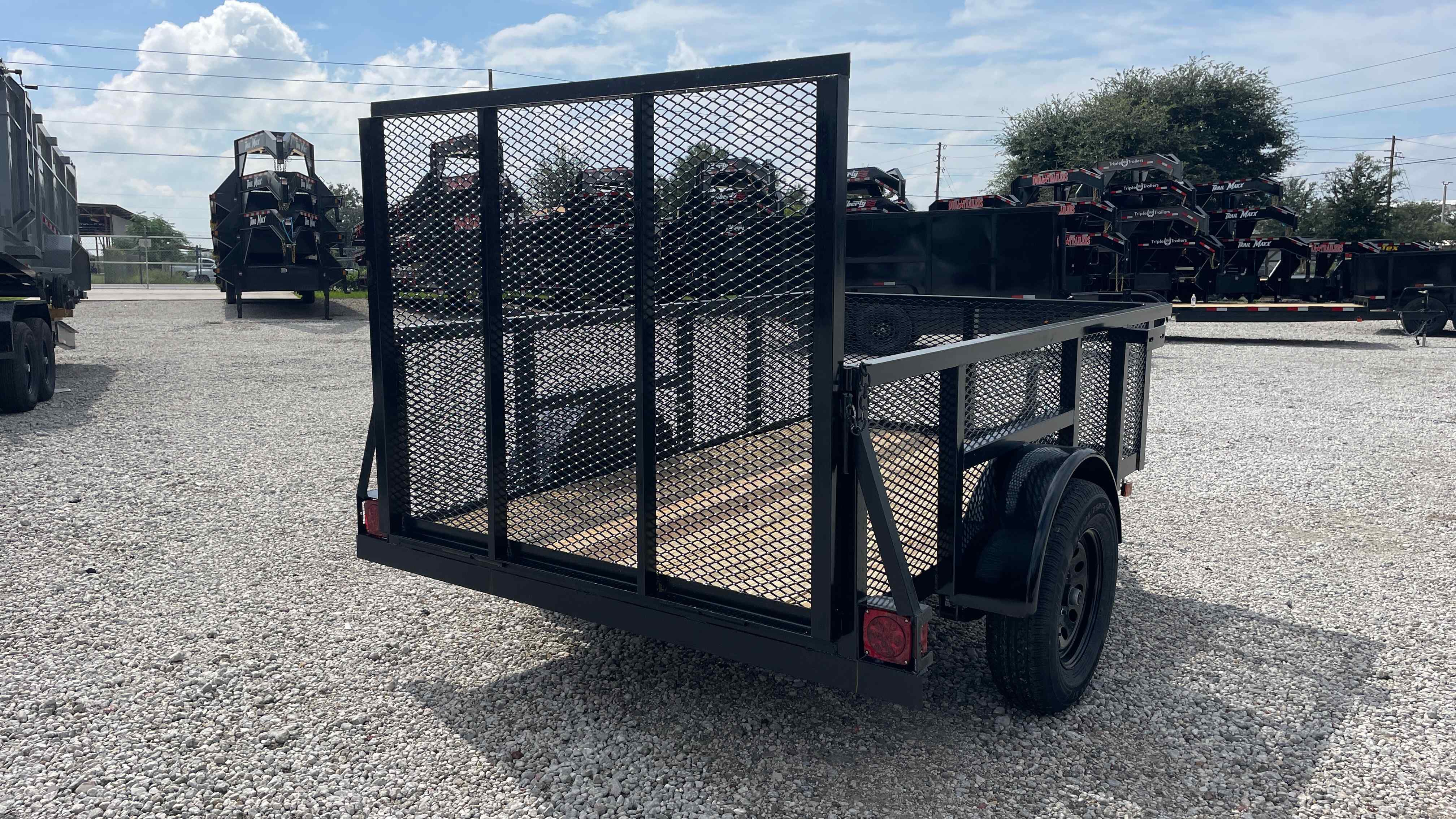 New 5×8 Taylor Utility Trailer