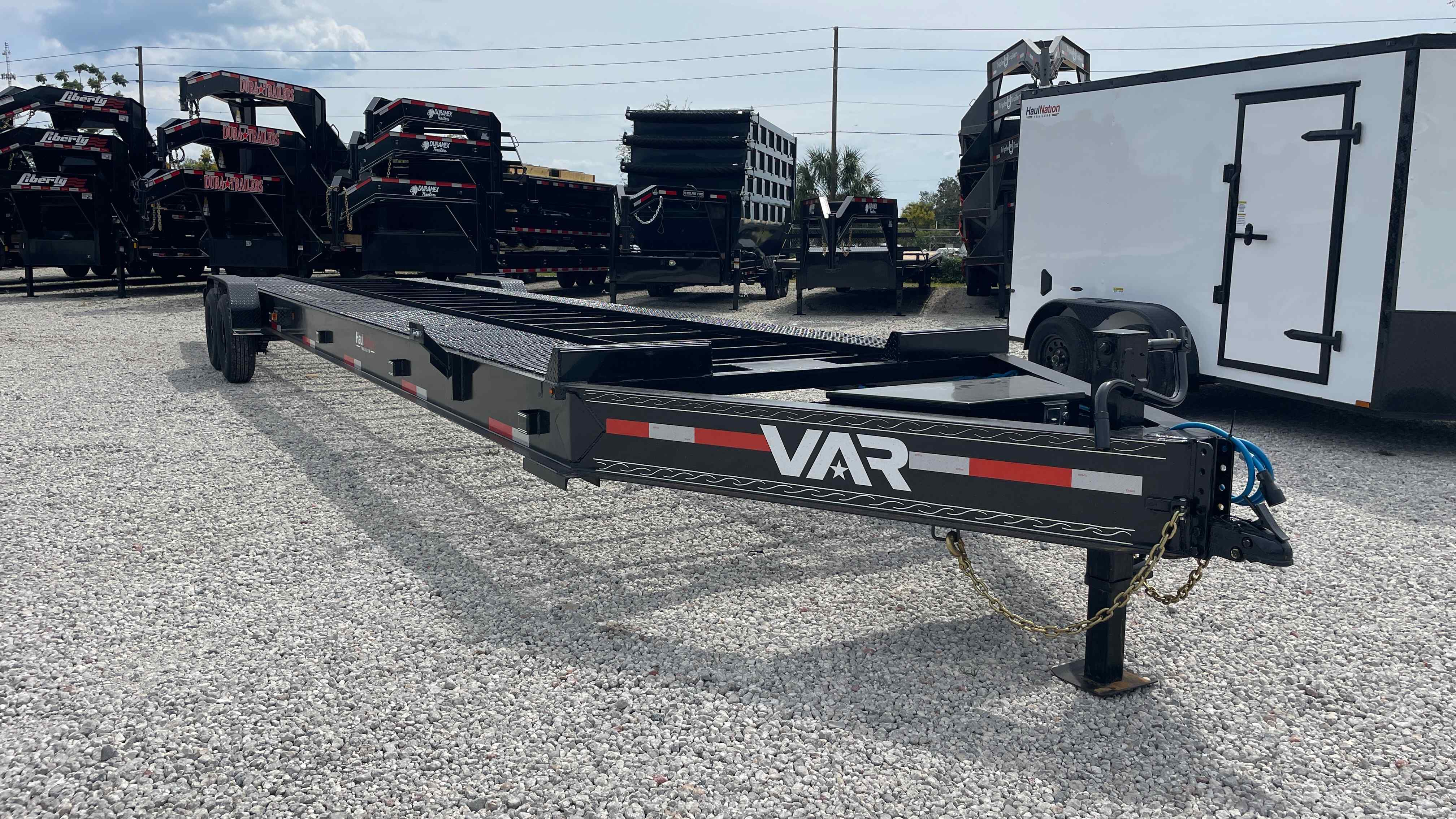 New 7×36 VAR Car Trailer