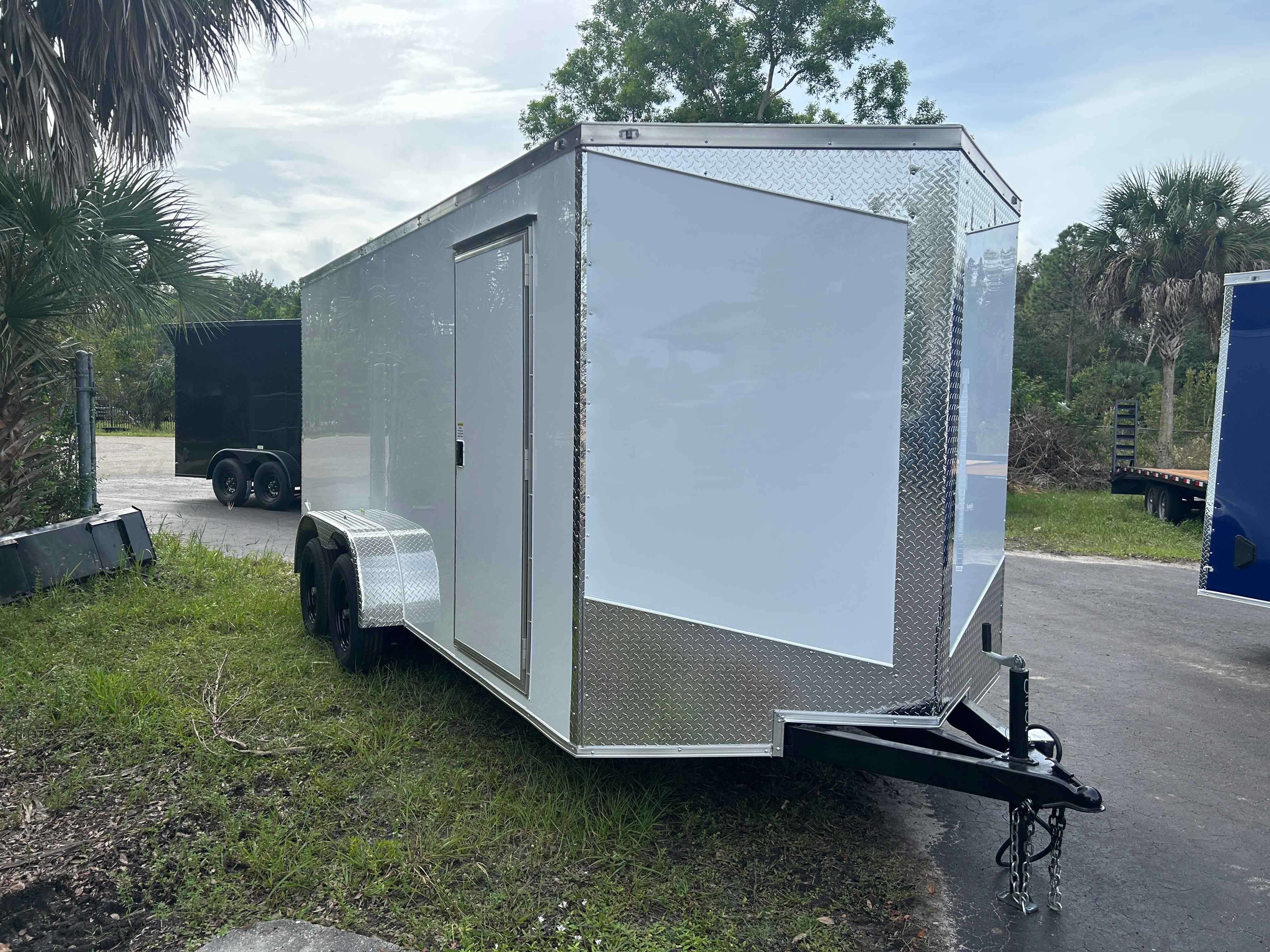 New 7×16 HAULNATION Enclosed Trailer
