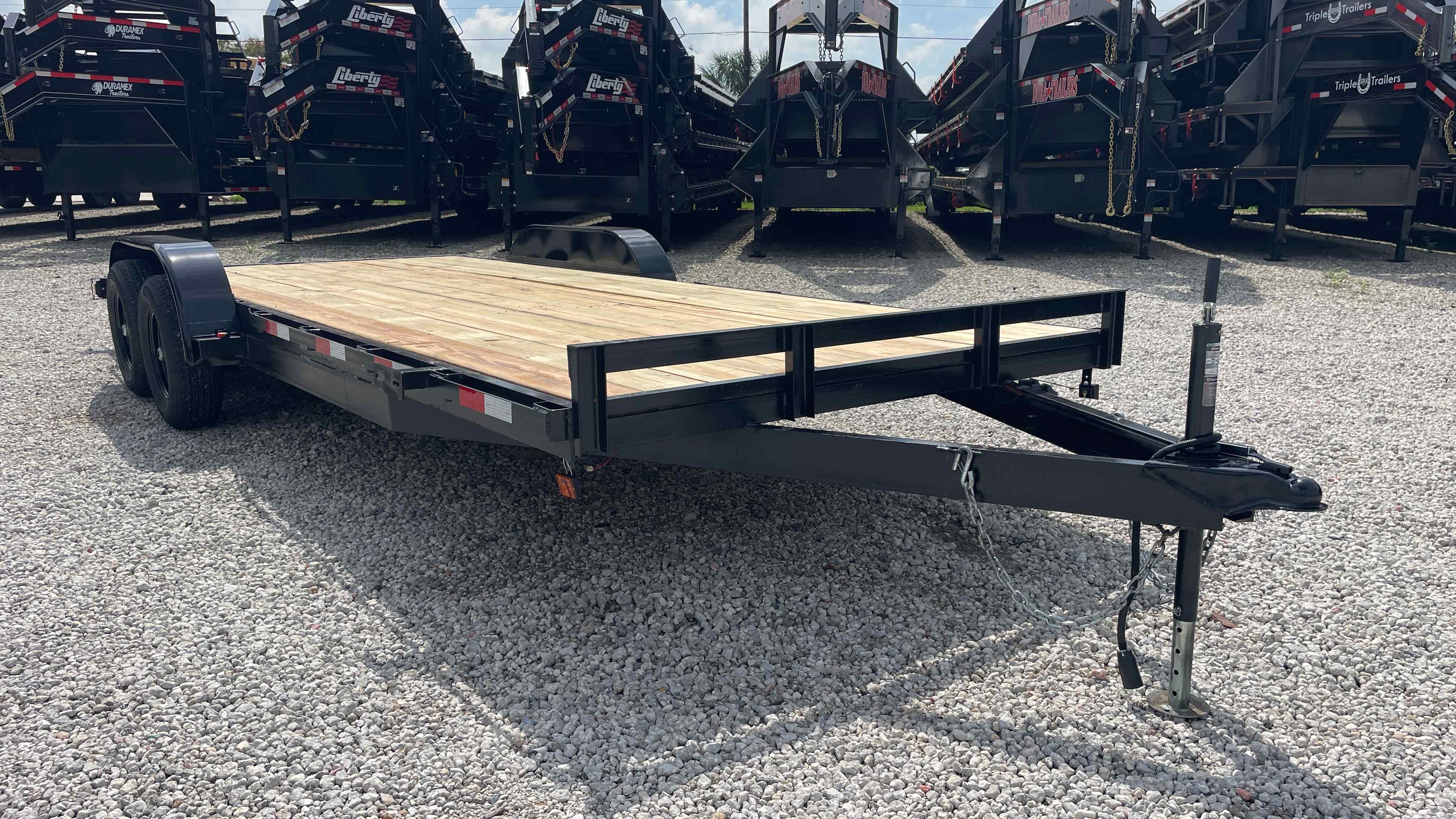 New 7×20 Taylor Car Trailer