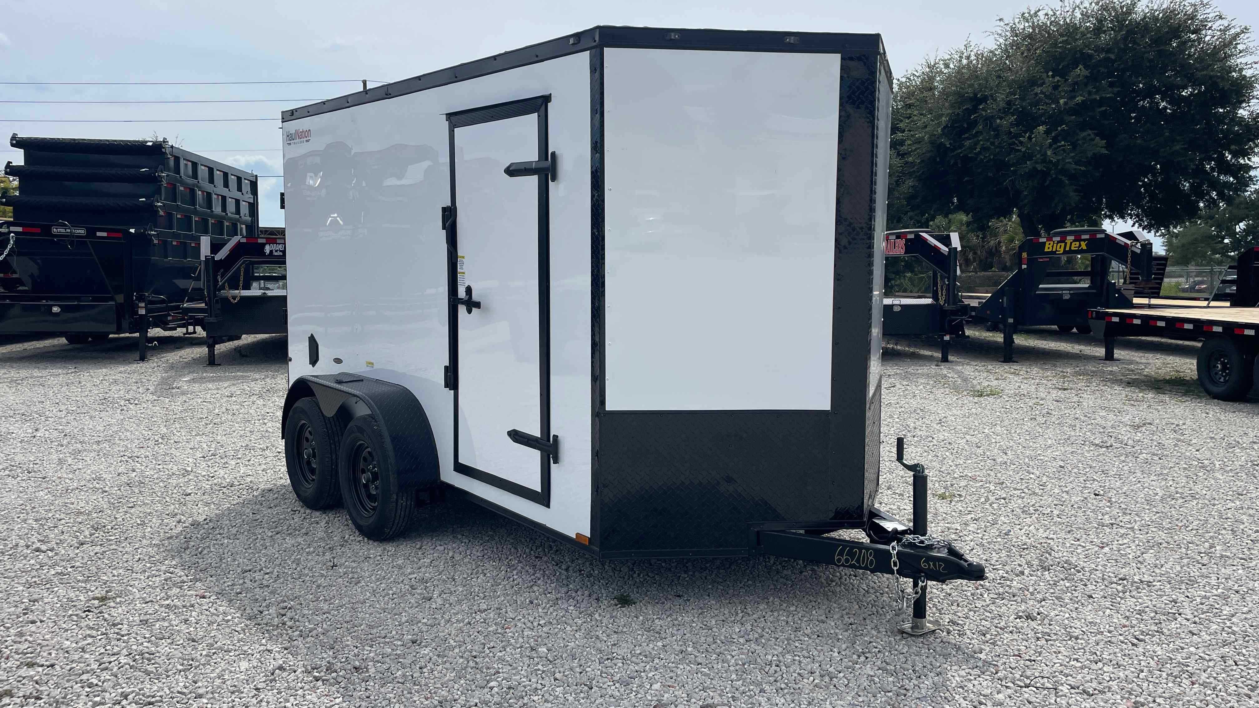 New 6×12 Cynergy Cargo Enclosed Trailer