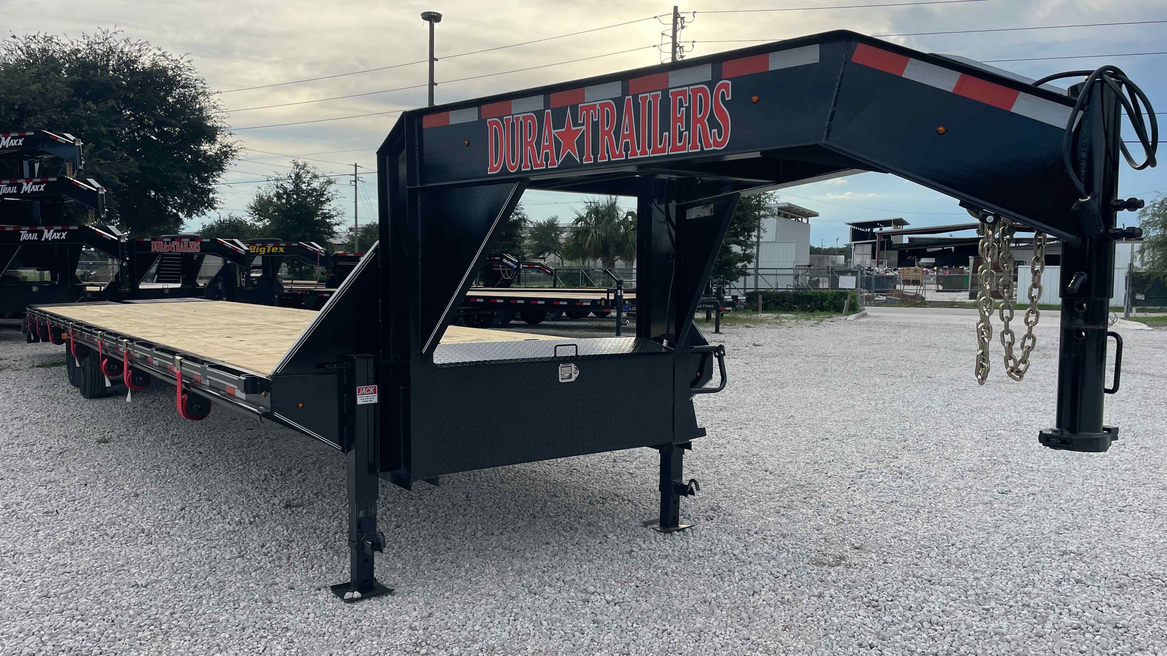 New 8.5×40  Flatbed Trailer