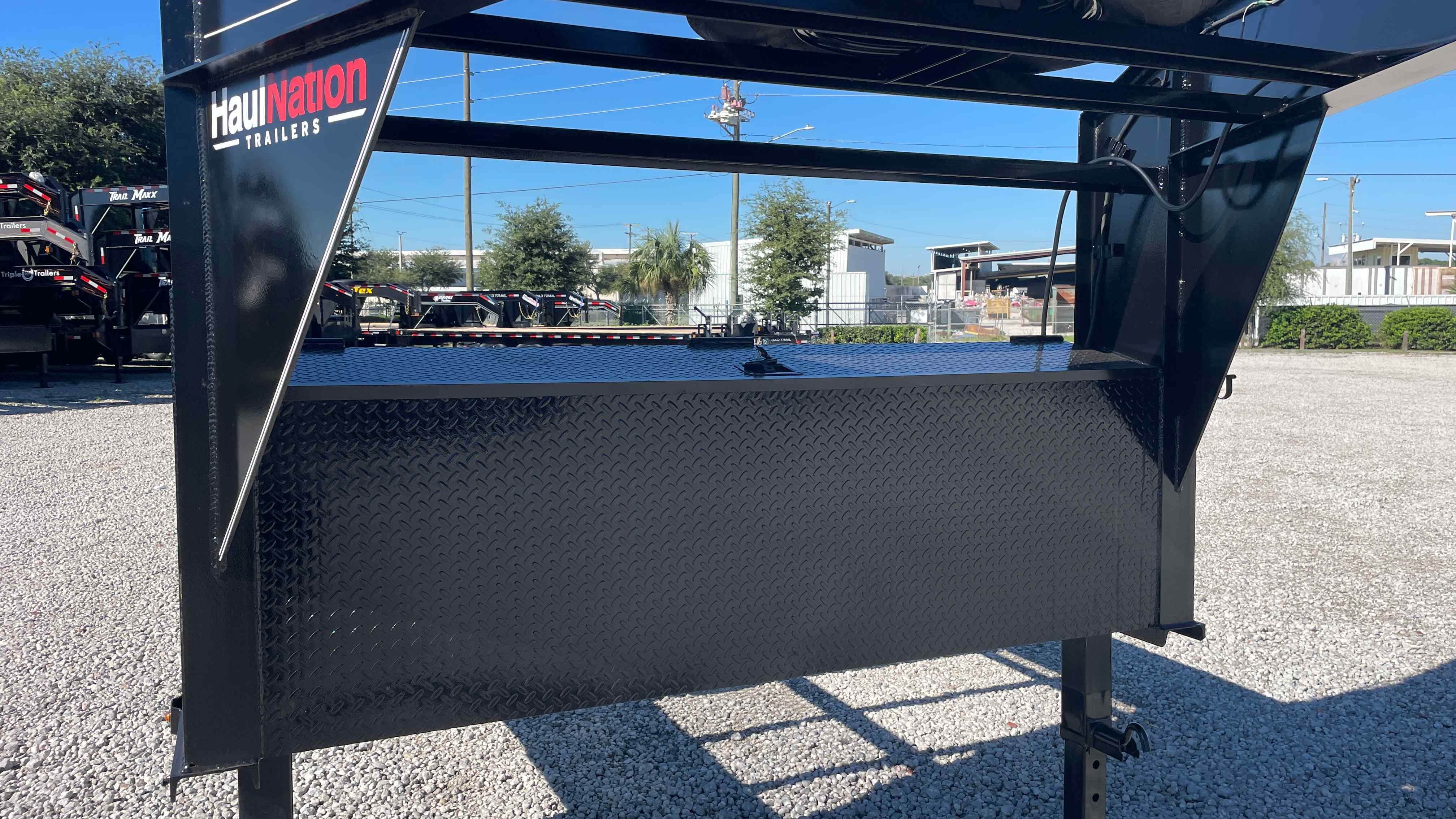 New 8.5×44 DURAMEX Car Trailer