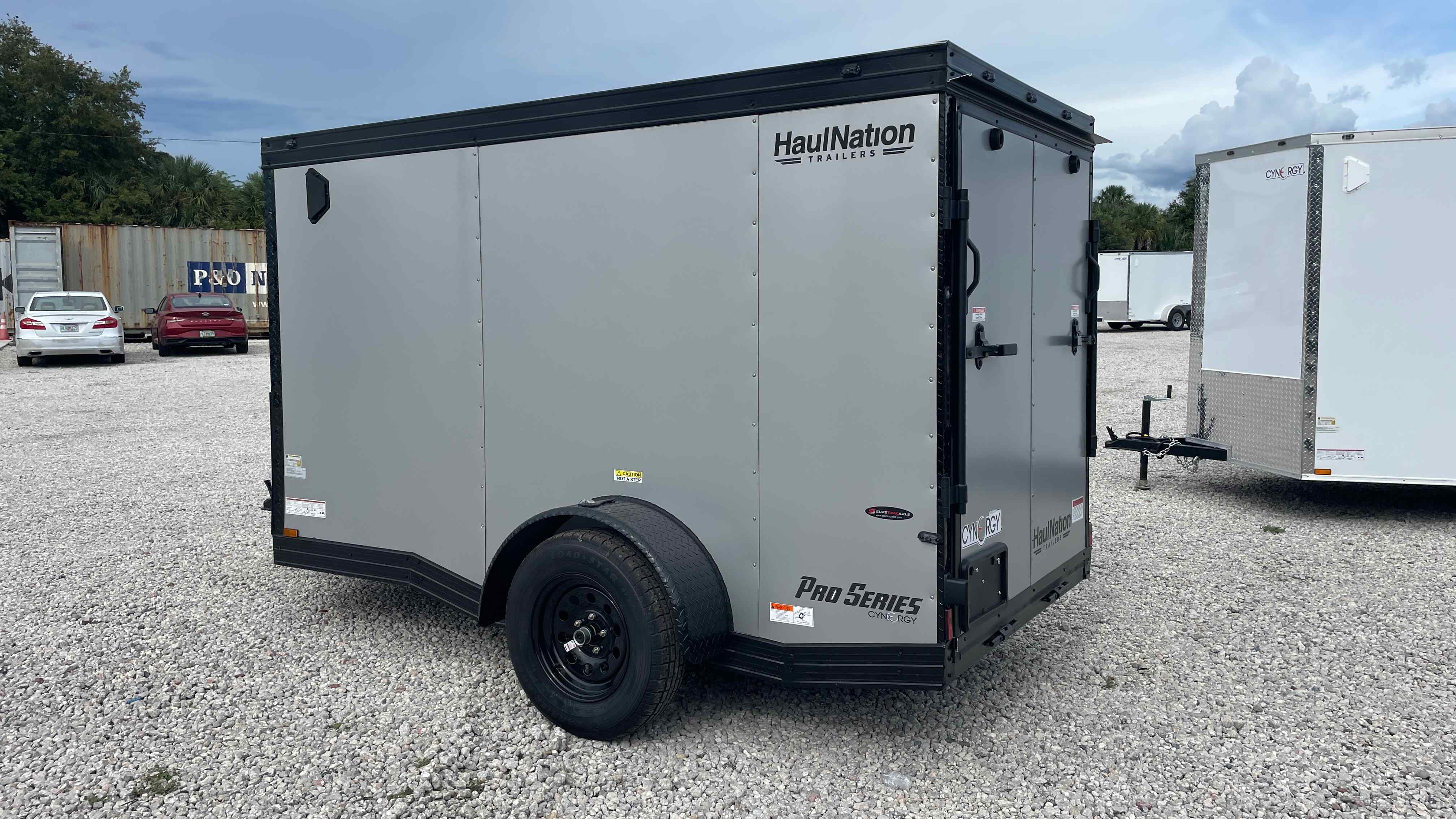 New 5×10 Cynergy Cargo Enclosed Trailer
