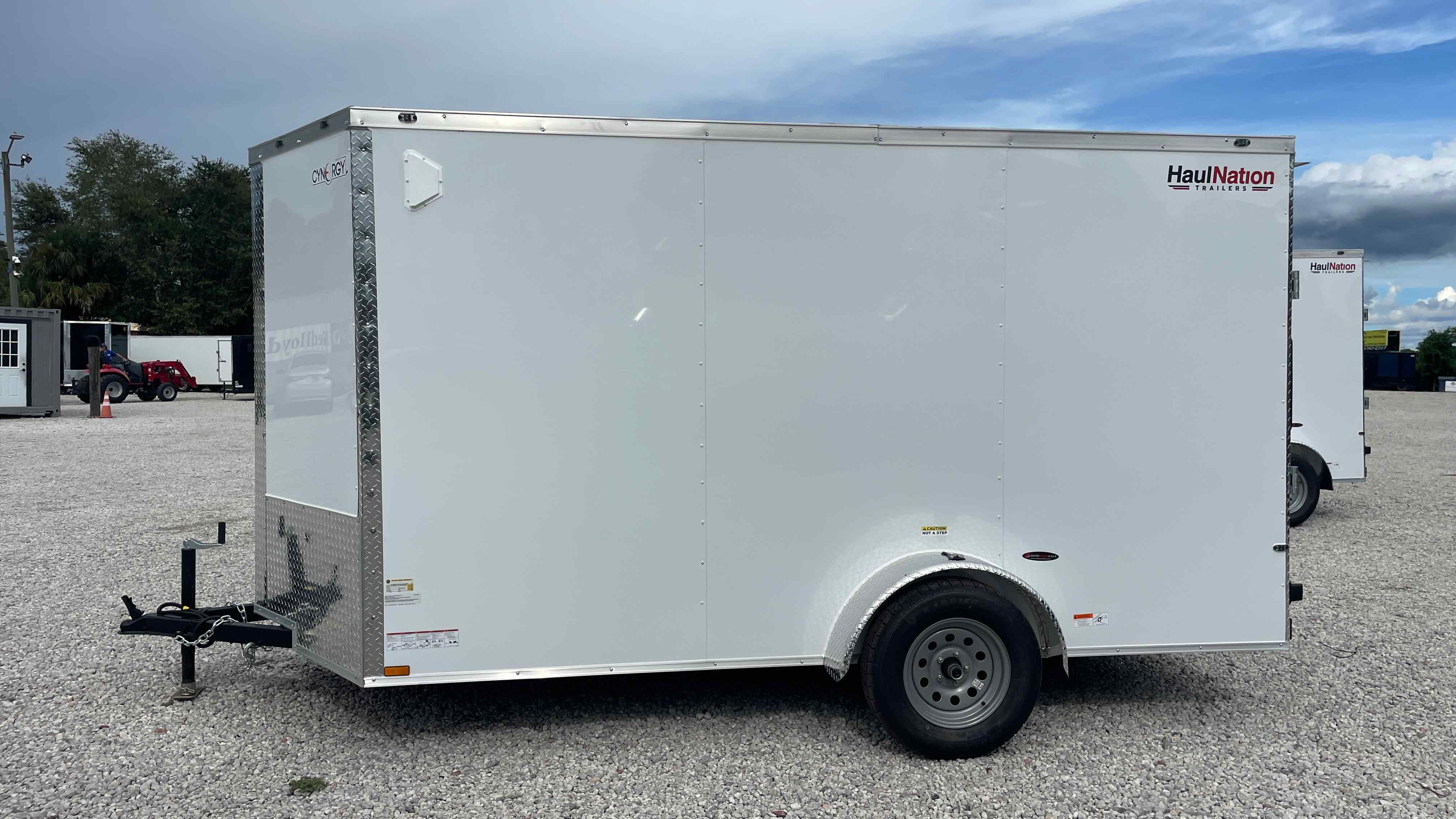 New 6×12 Cynergy Cargo Enclosed Trailer