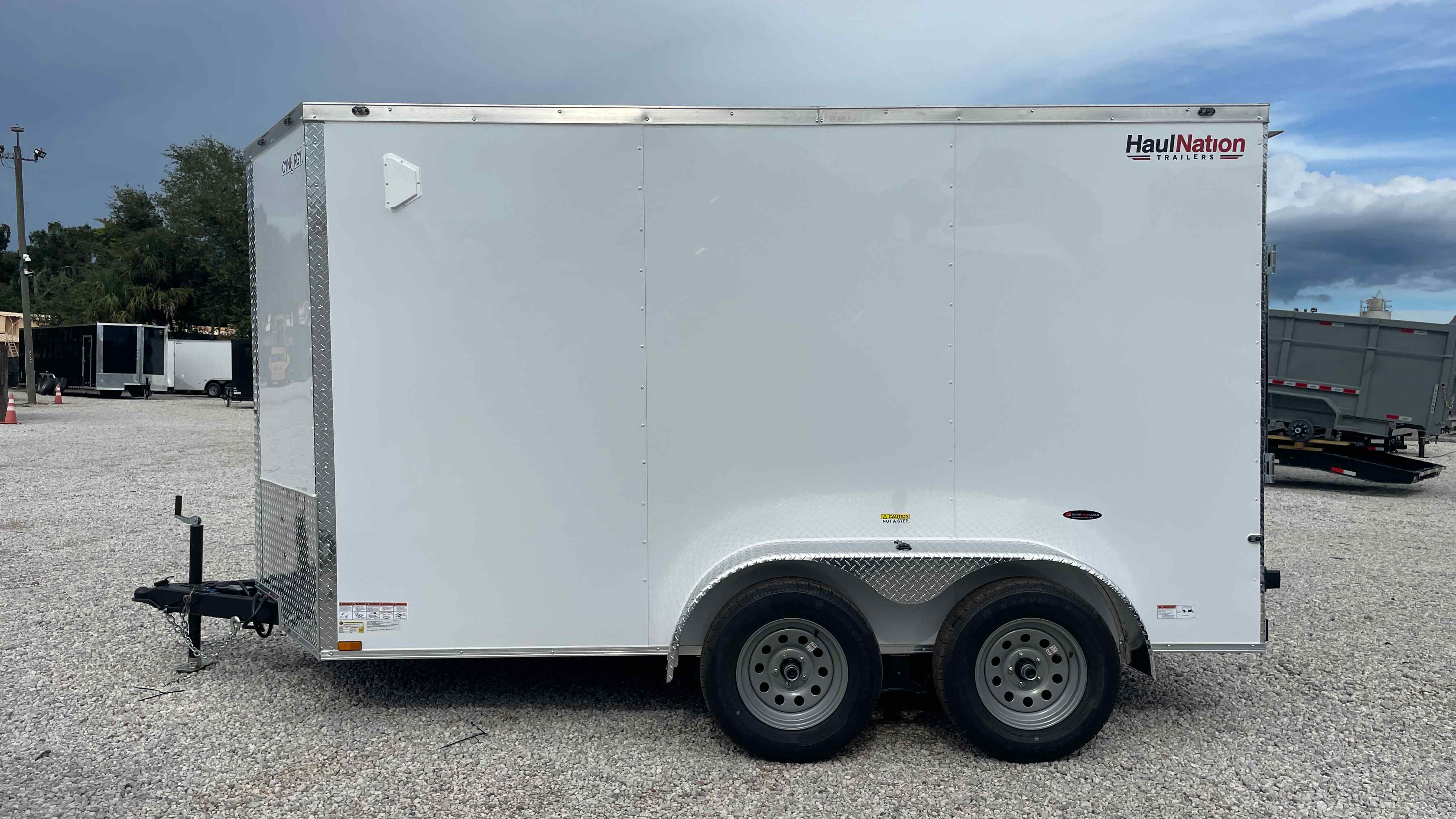 New 6×12 Cynergy Cargo Enclosed Trailer