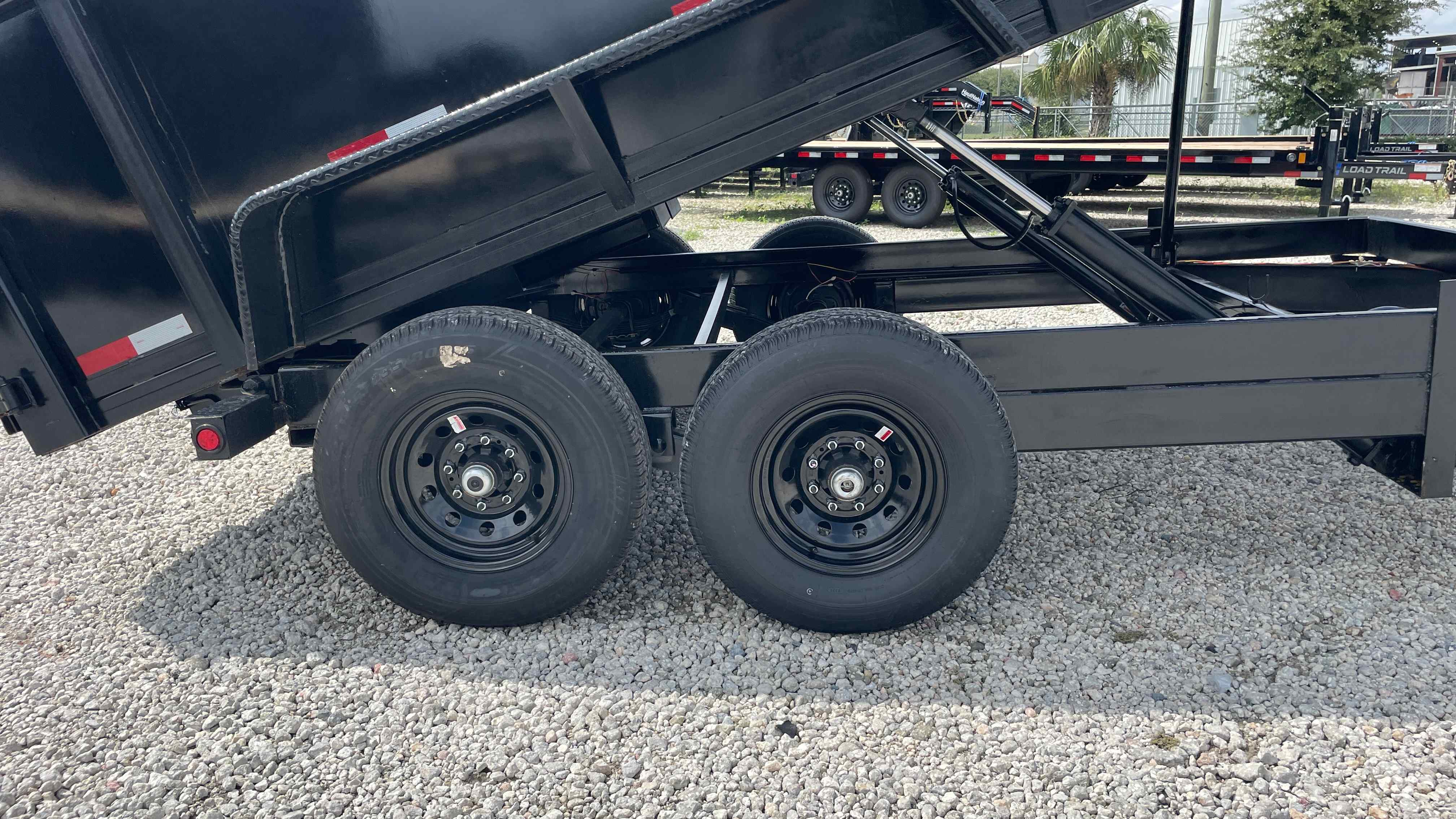 New 7×14 Taylor Dump Trailer