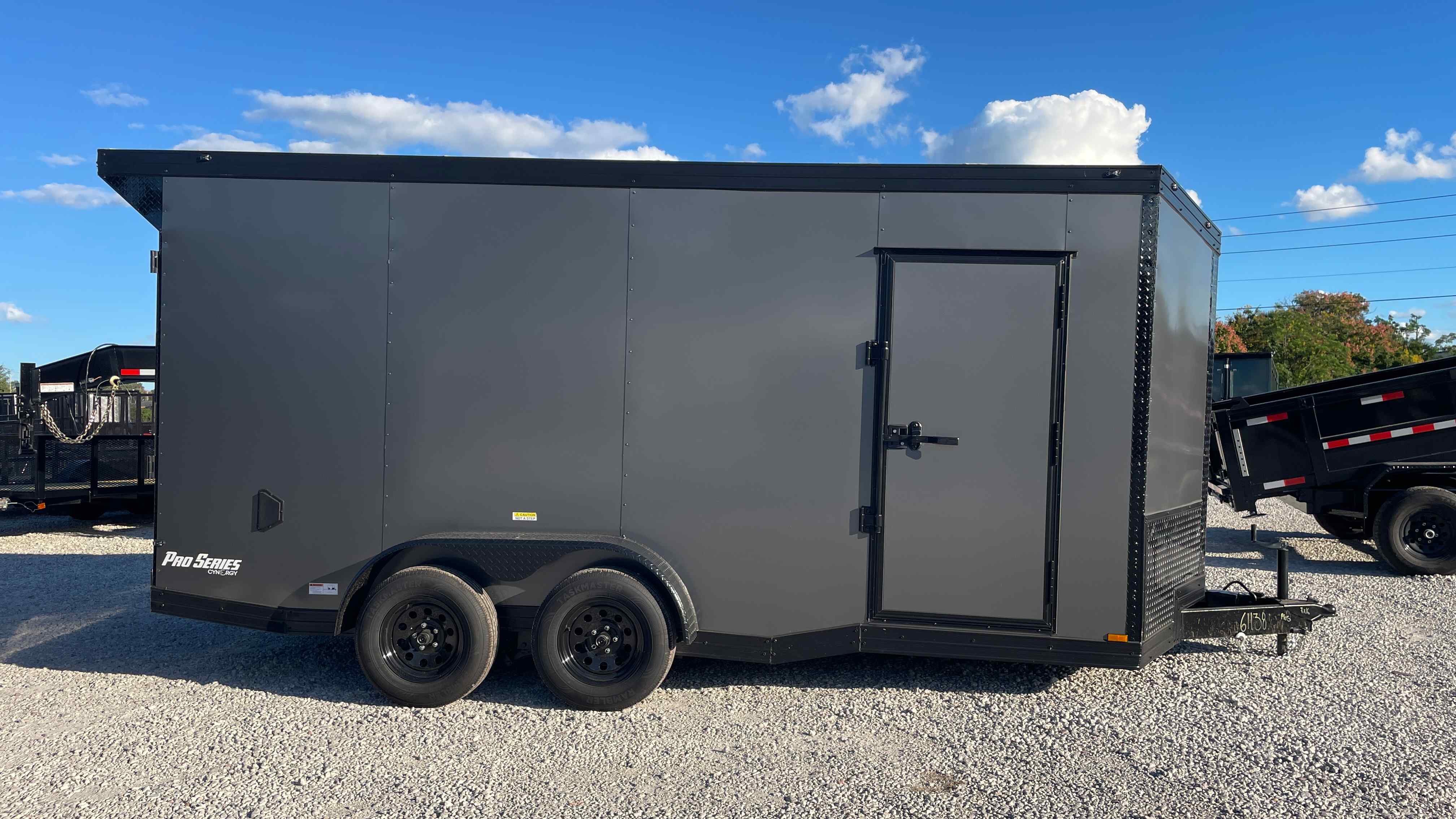 New 7×16 Cynergy Cargo Enclosed Trailer