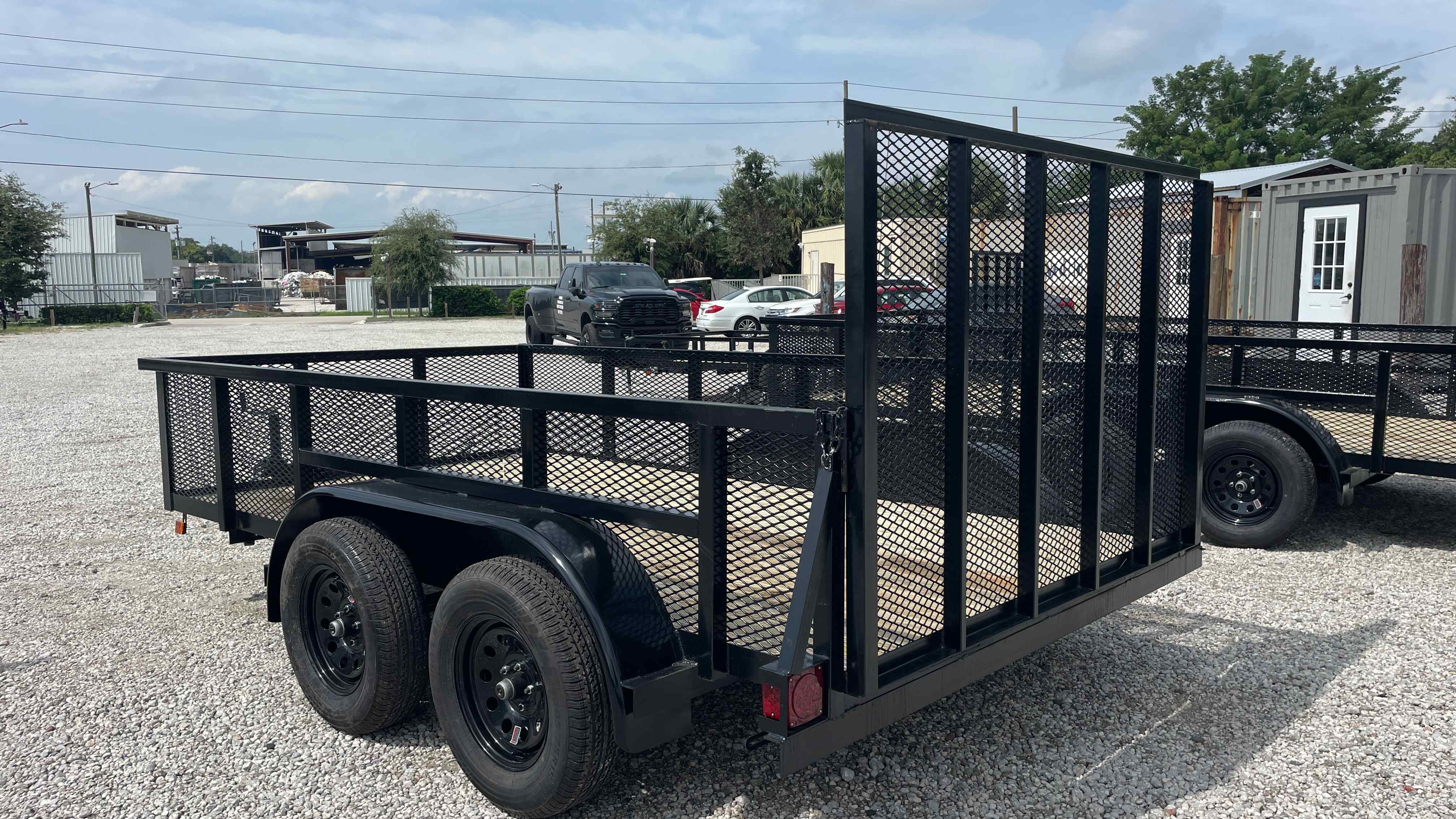 New 6×12 Taylor Utility Trailer