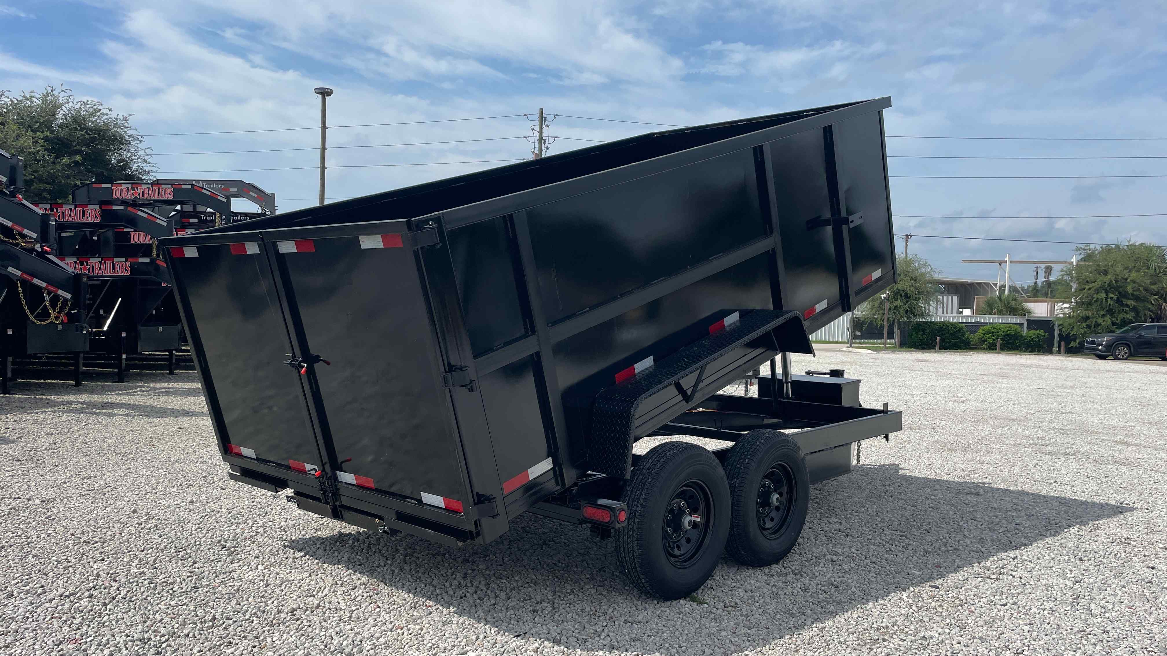 New 7×14 Taylor Dump Trailer