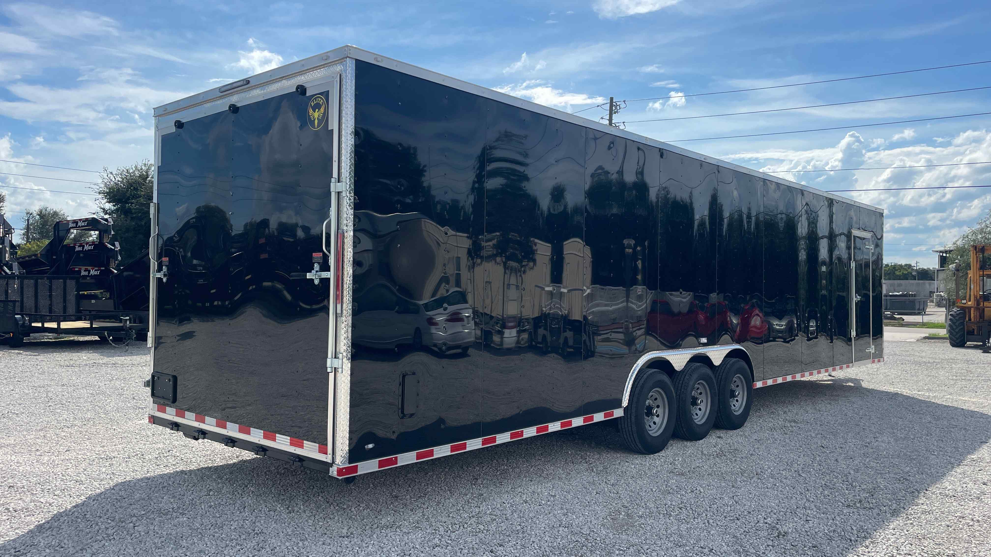New 8.5×36 Elite Cargo Enclosed Trailer