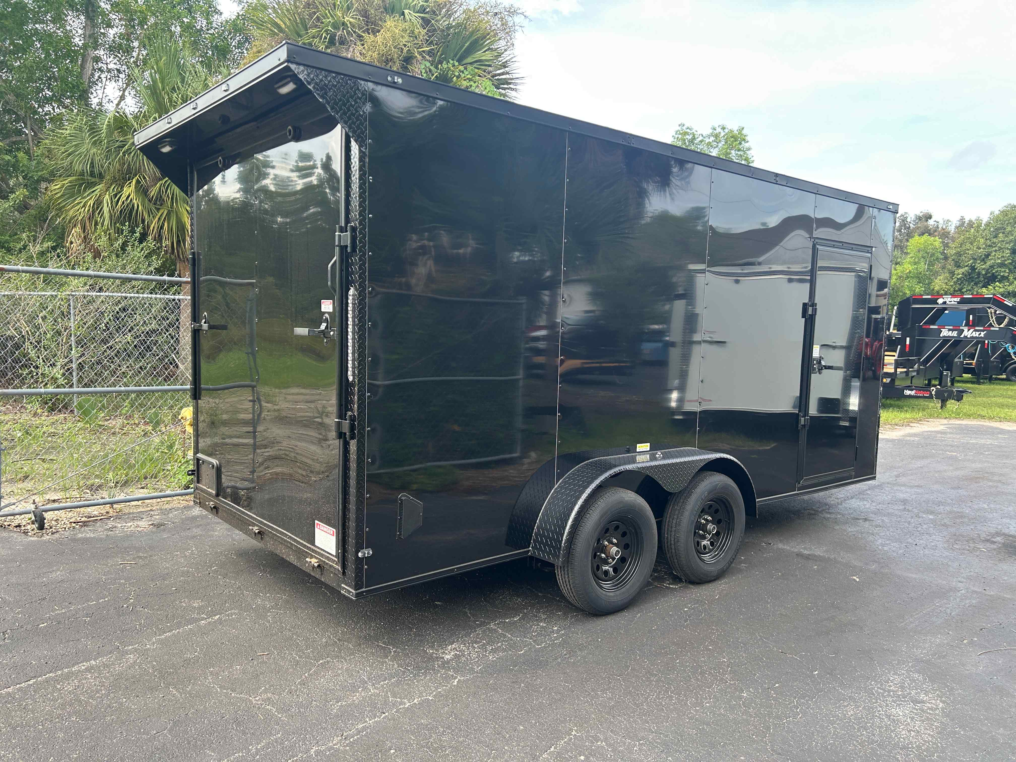 New 7×16 HAULNATION Enclosed Trailer