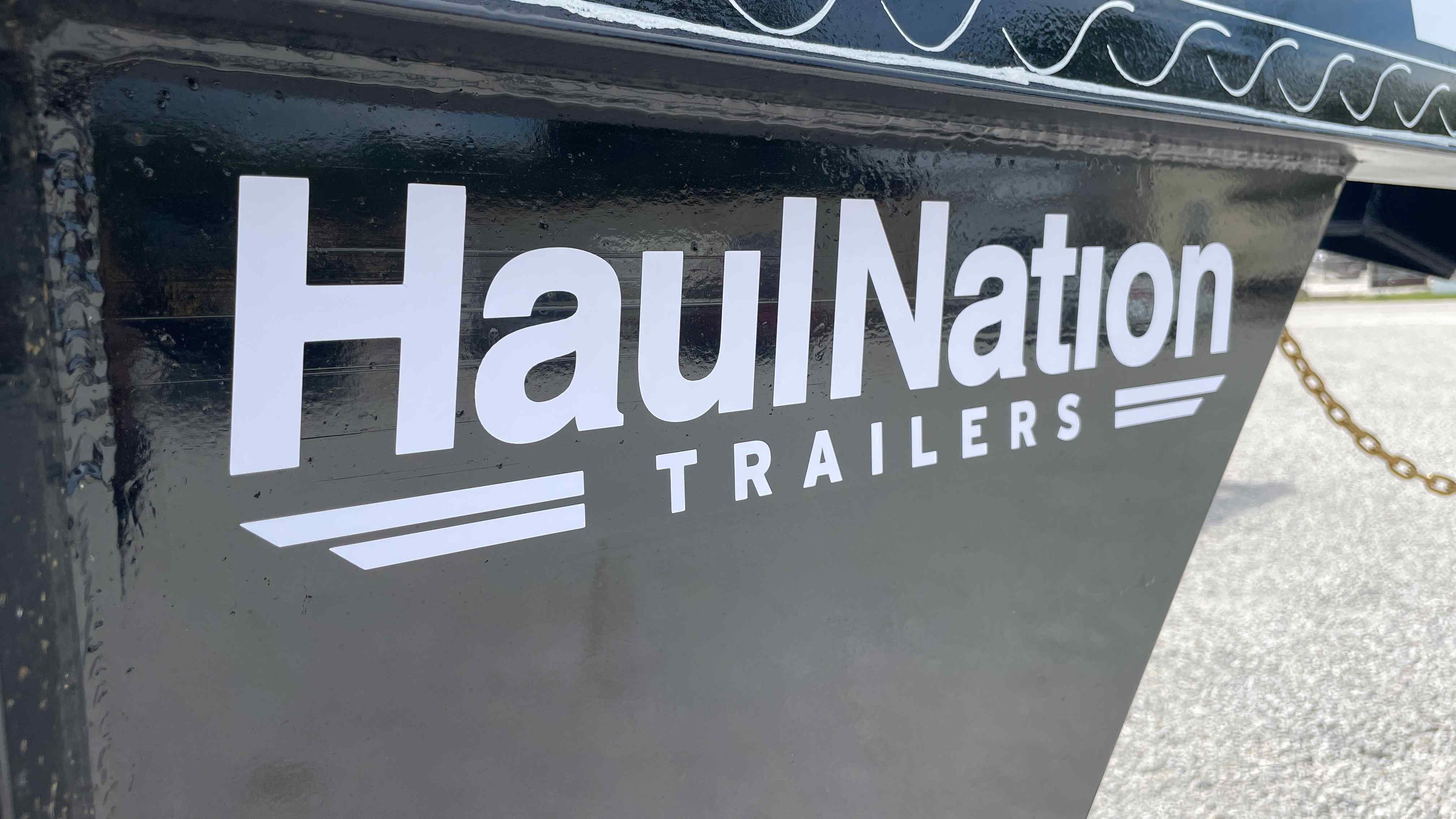 New 7×36 VAR Car Trailer