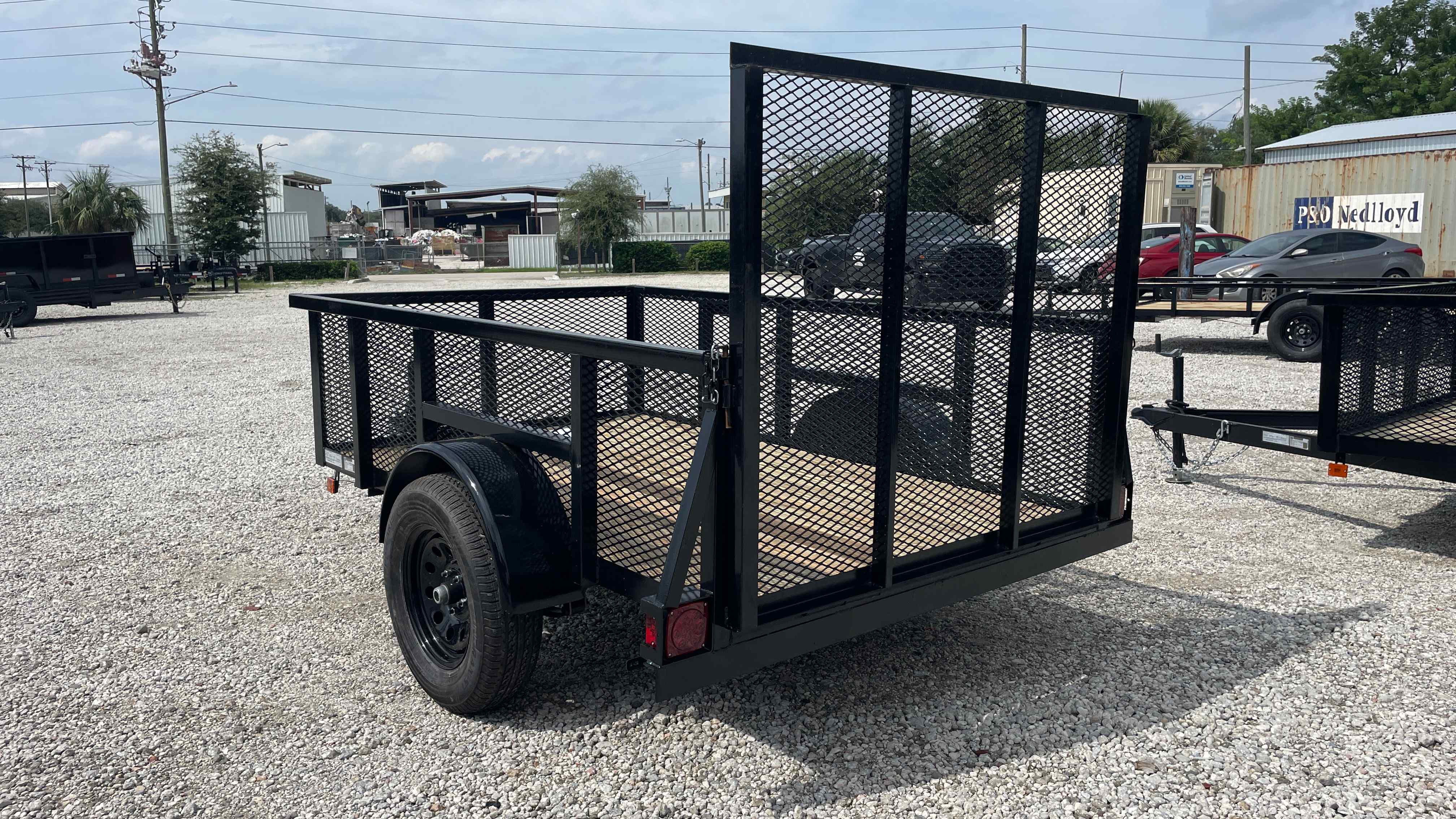 New 5×8 Taylor Utility Trailer