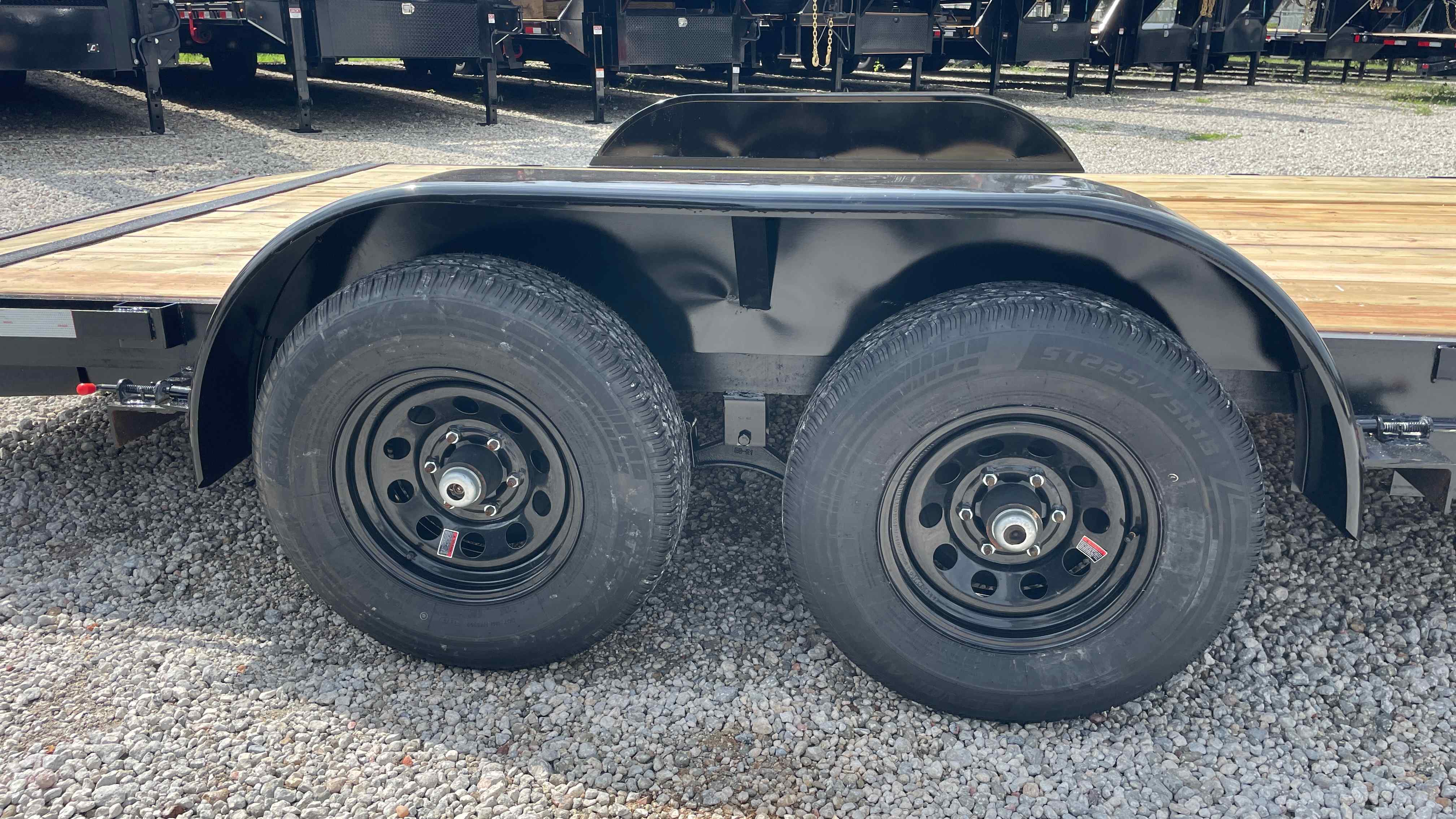 New 7×20 Taylor Car Trailer