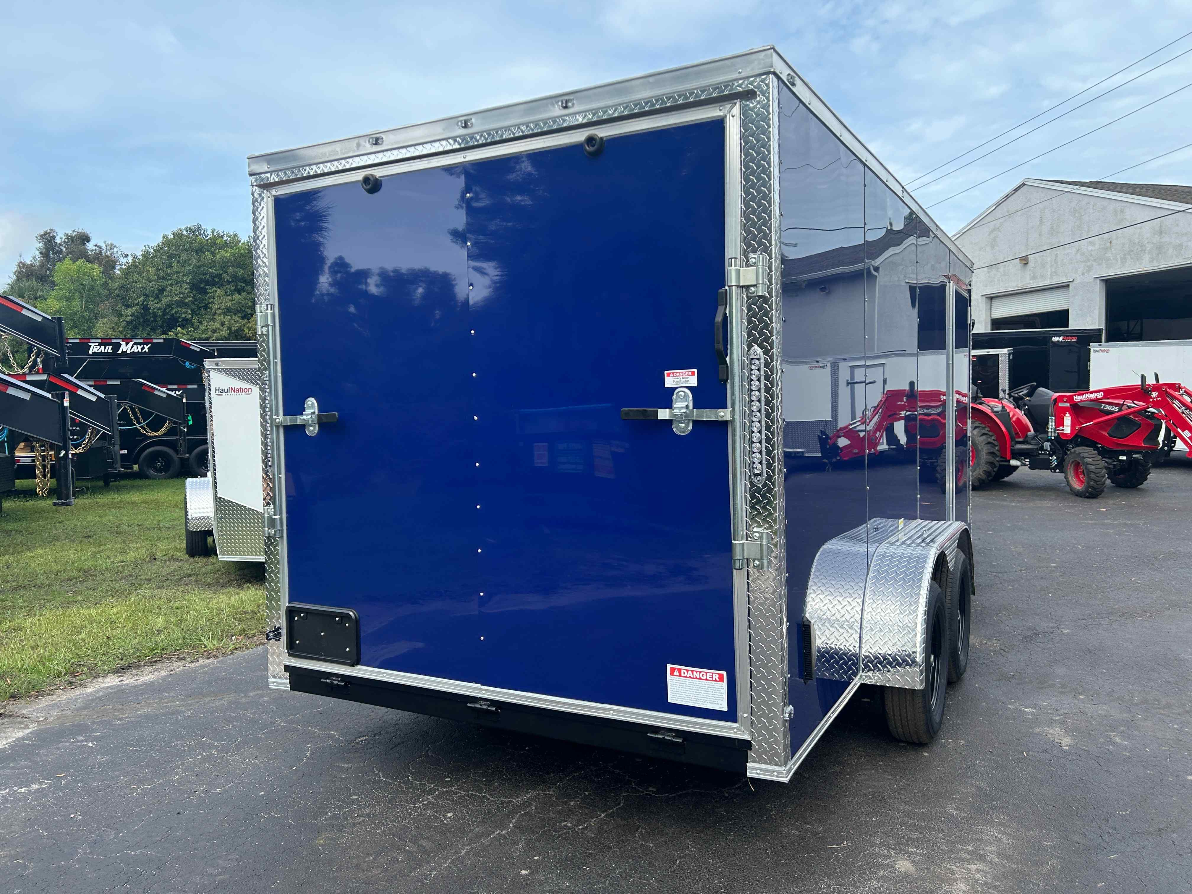New 7×16 HAULNATION Enclosed Trailer