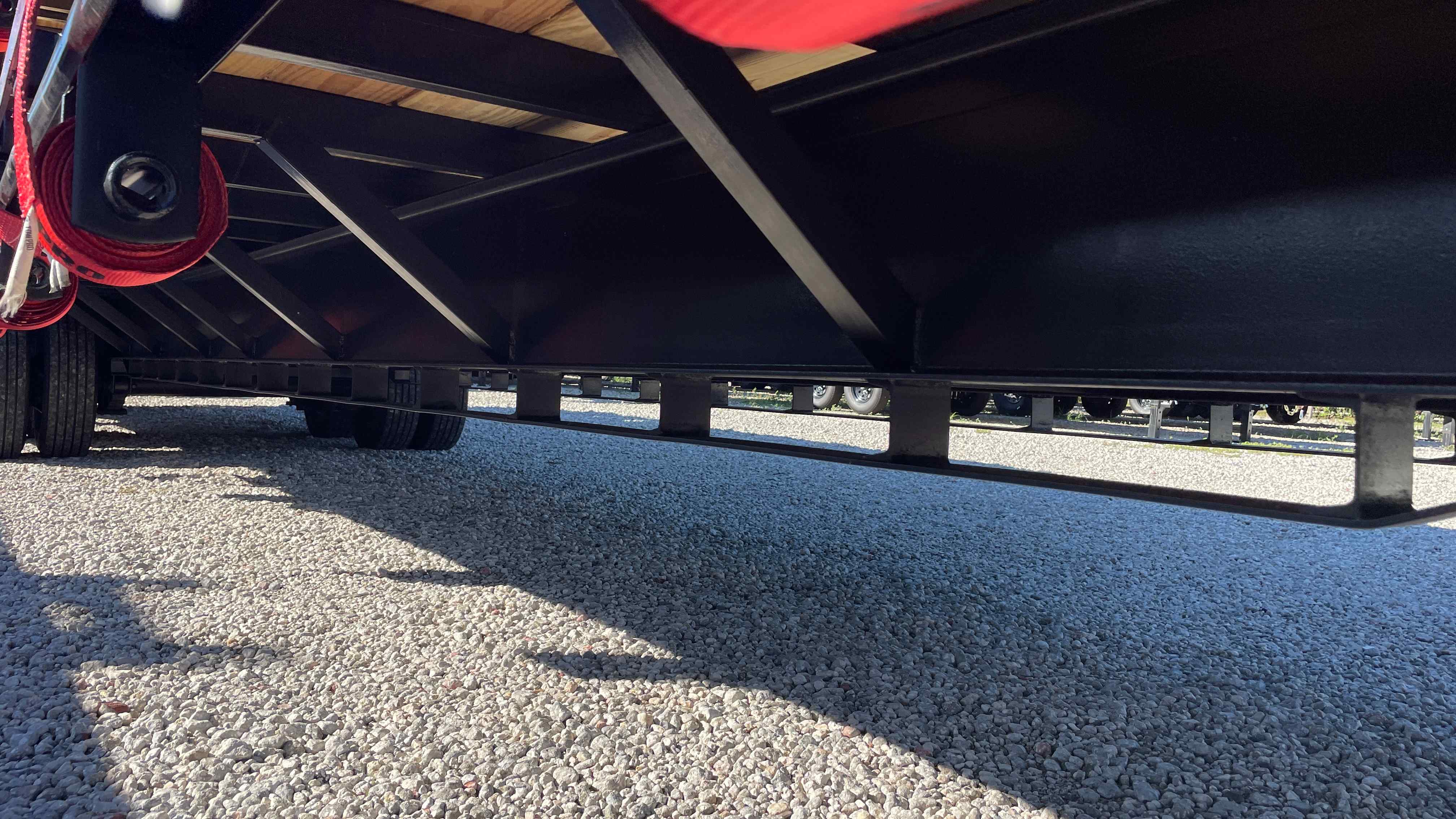 New 8.5×40 TRIPLE R Flatbed Trailer
