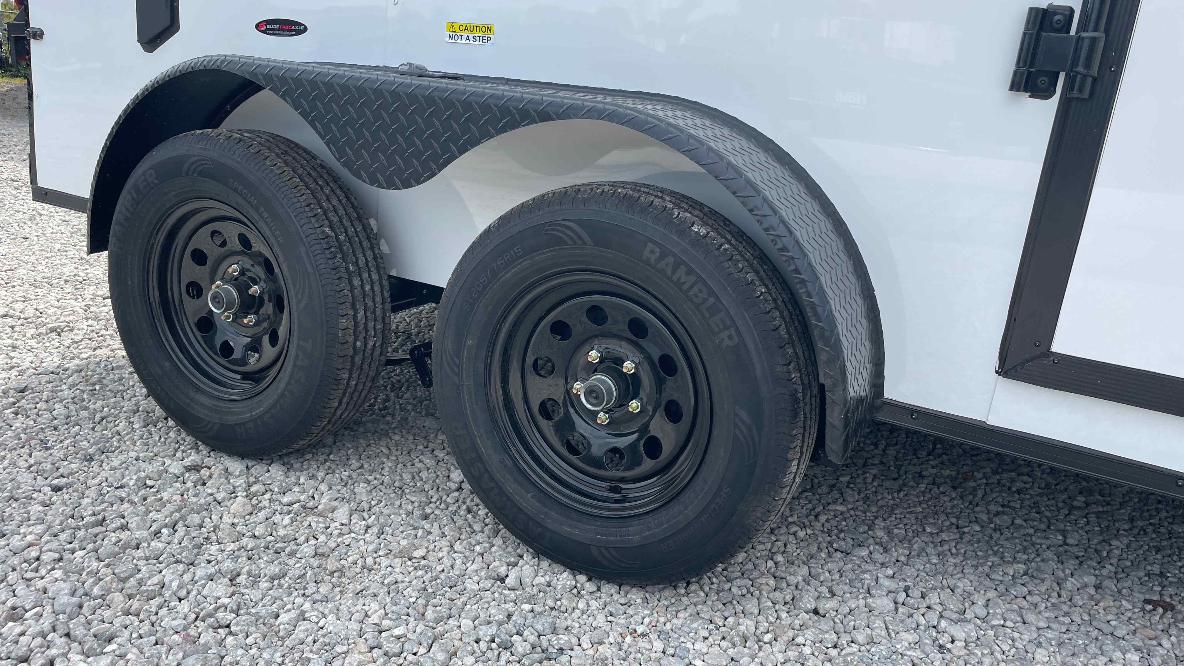New 6×12 Cynergy Cargo Enclosed Trailer