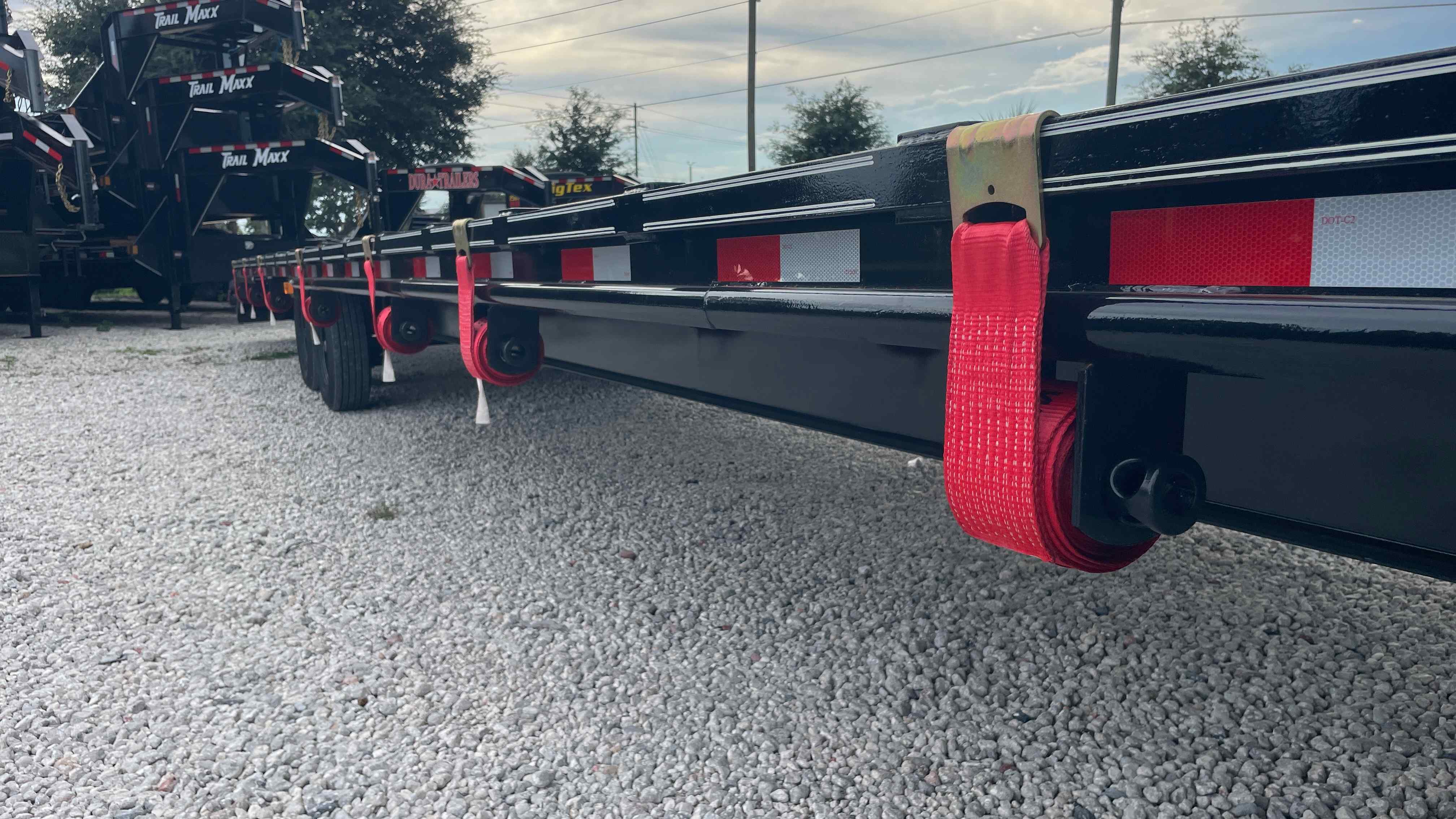 New 8.5×40  Flatbed Trailer