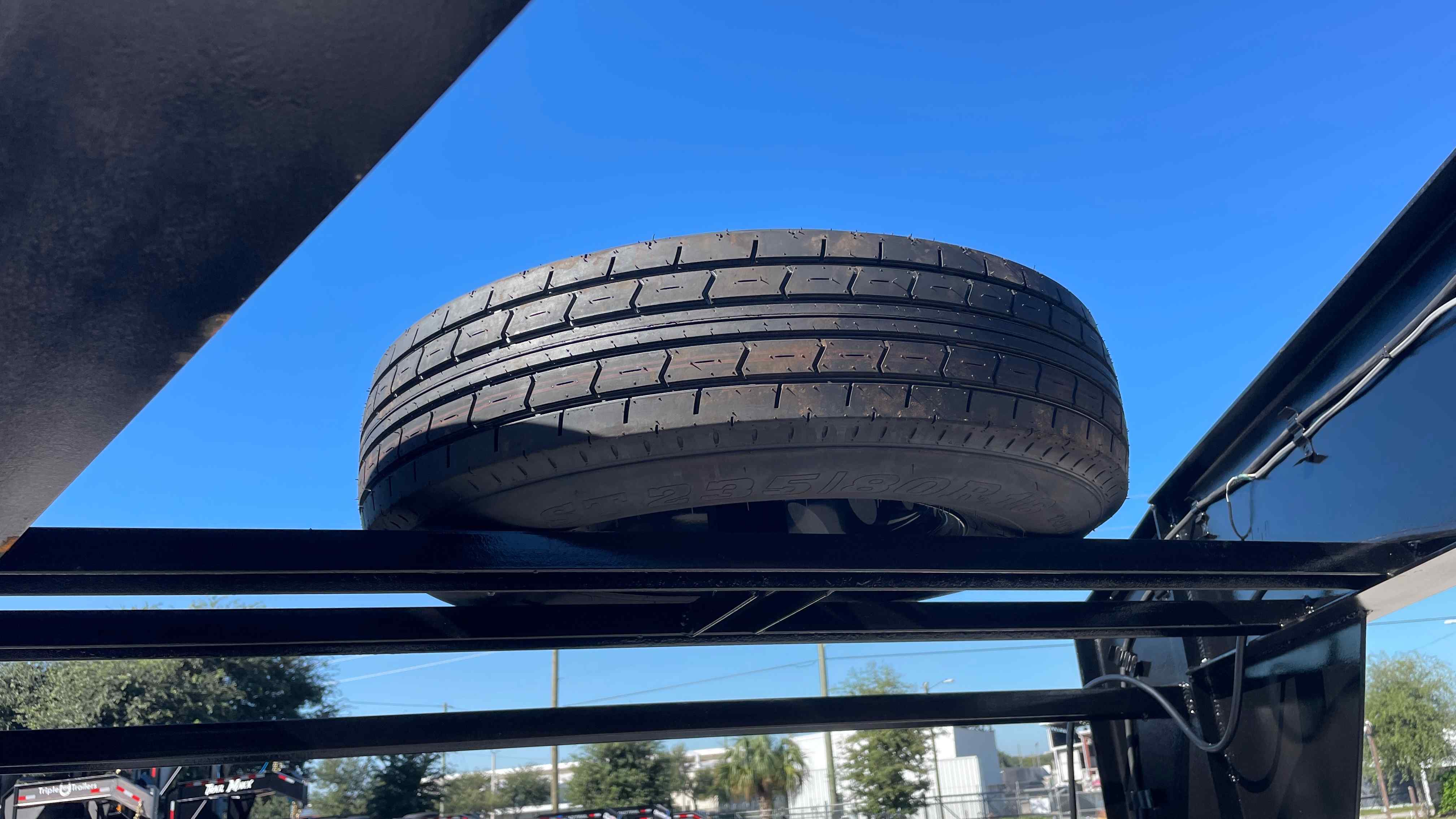 New 8.5×44 DURAMEX Car Trailer