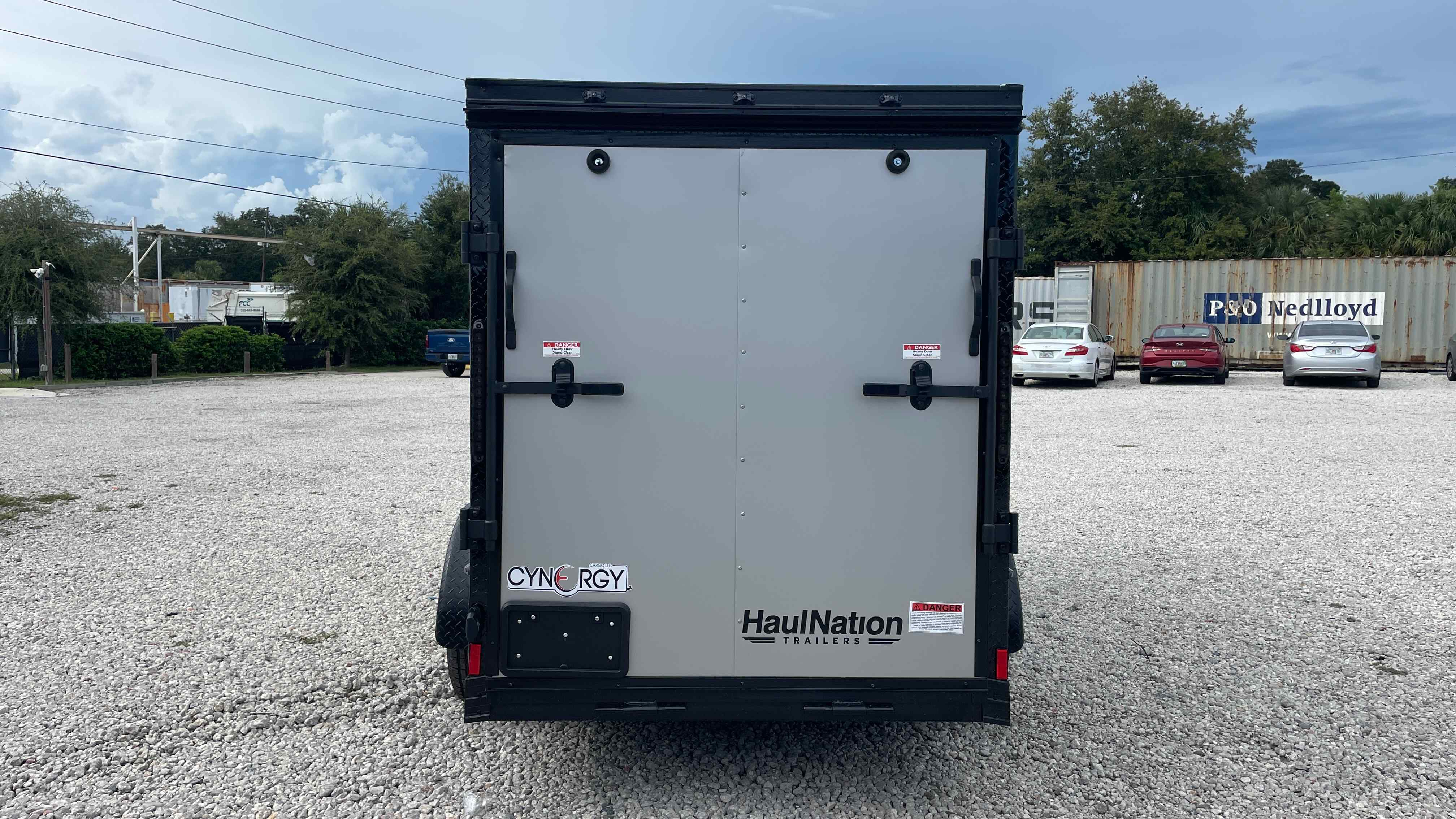 New 5×10 Cynergy Cargo Enclosed Trailer