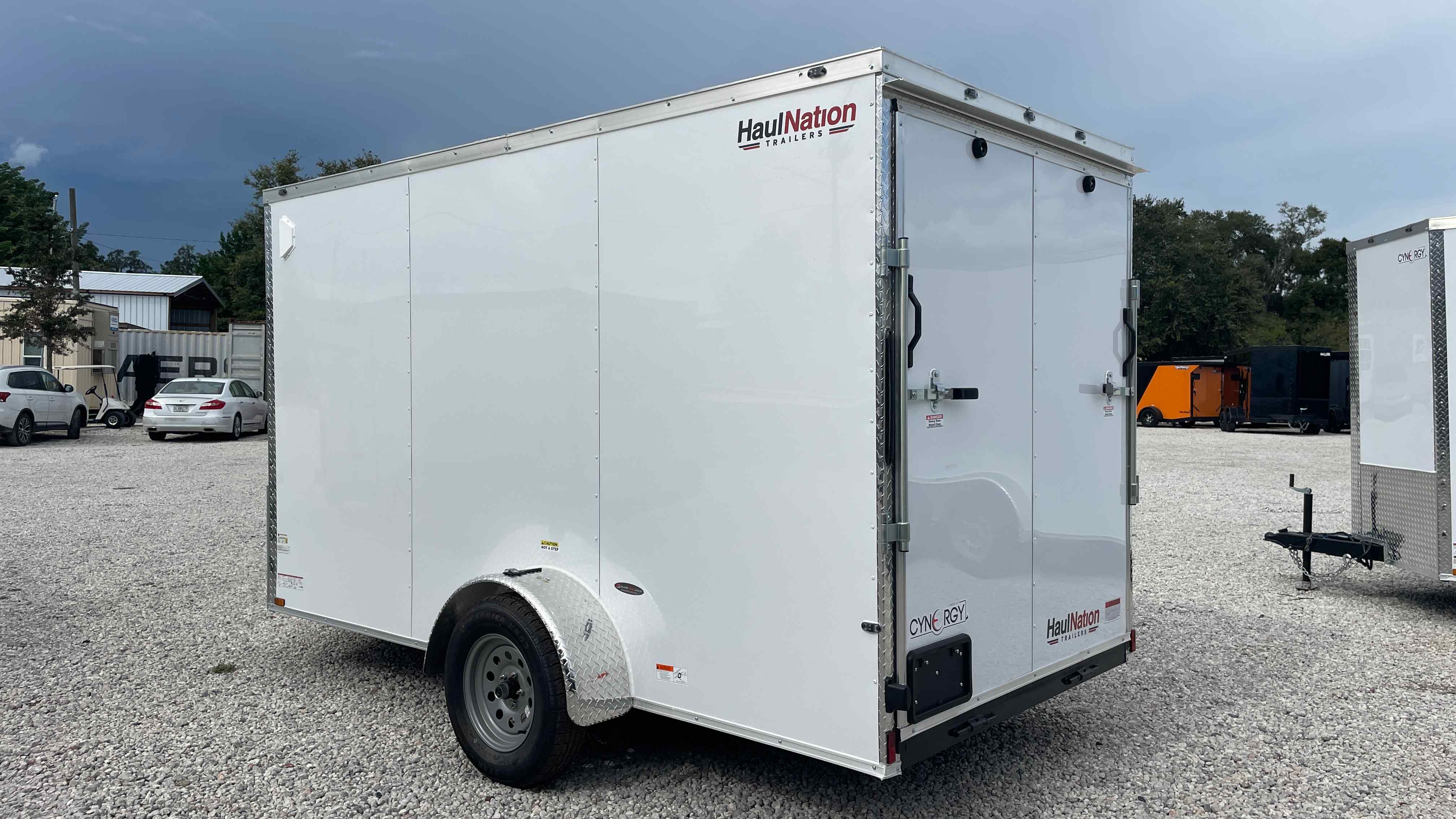 New 6×12 Cynergy Cargo Enclosed Trailer