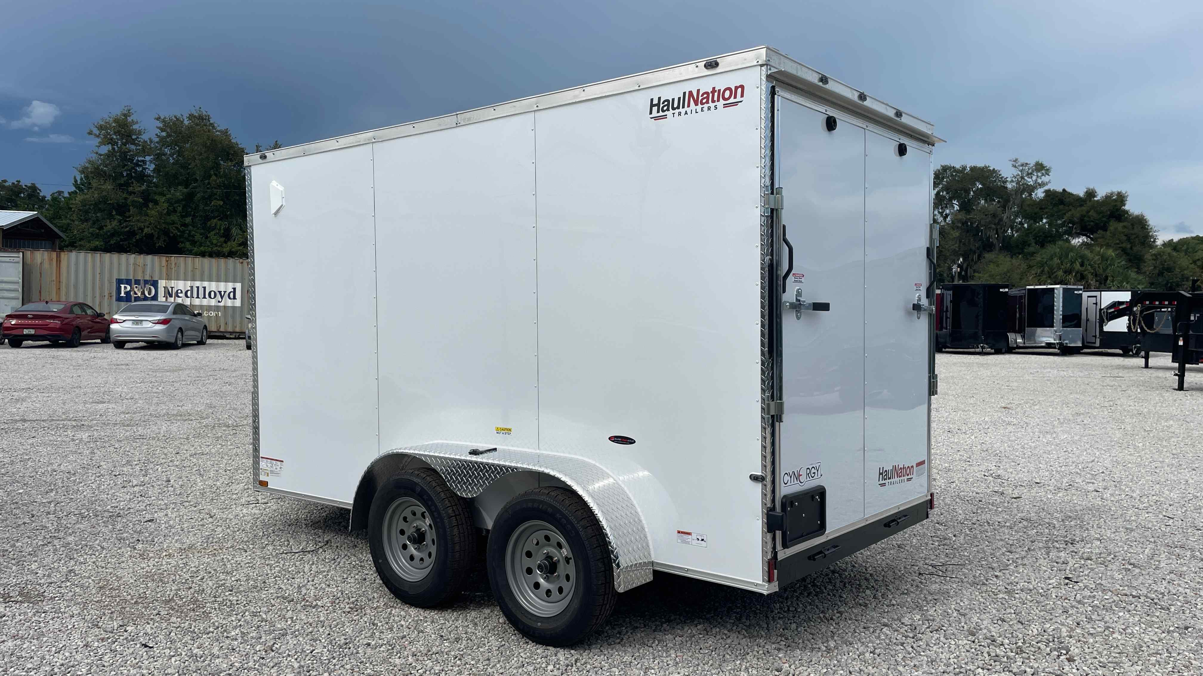 New 6×12 Cynergy Cargo Enclosed Trailer