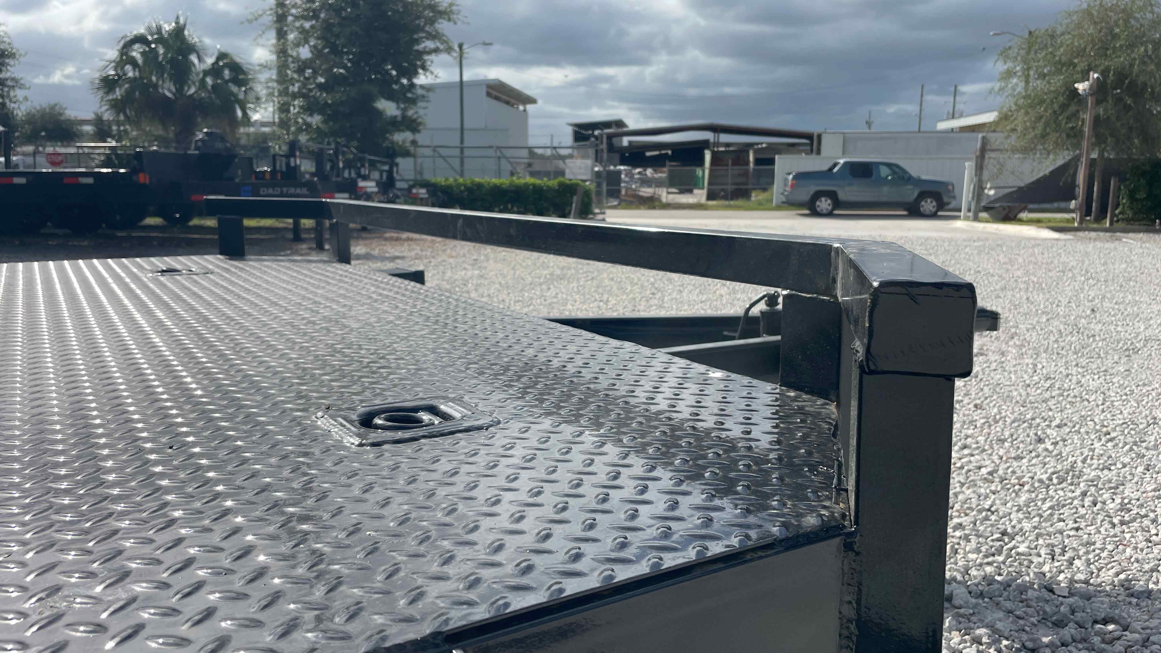 New 7×20 TRIPLE R Car Trailer