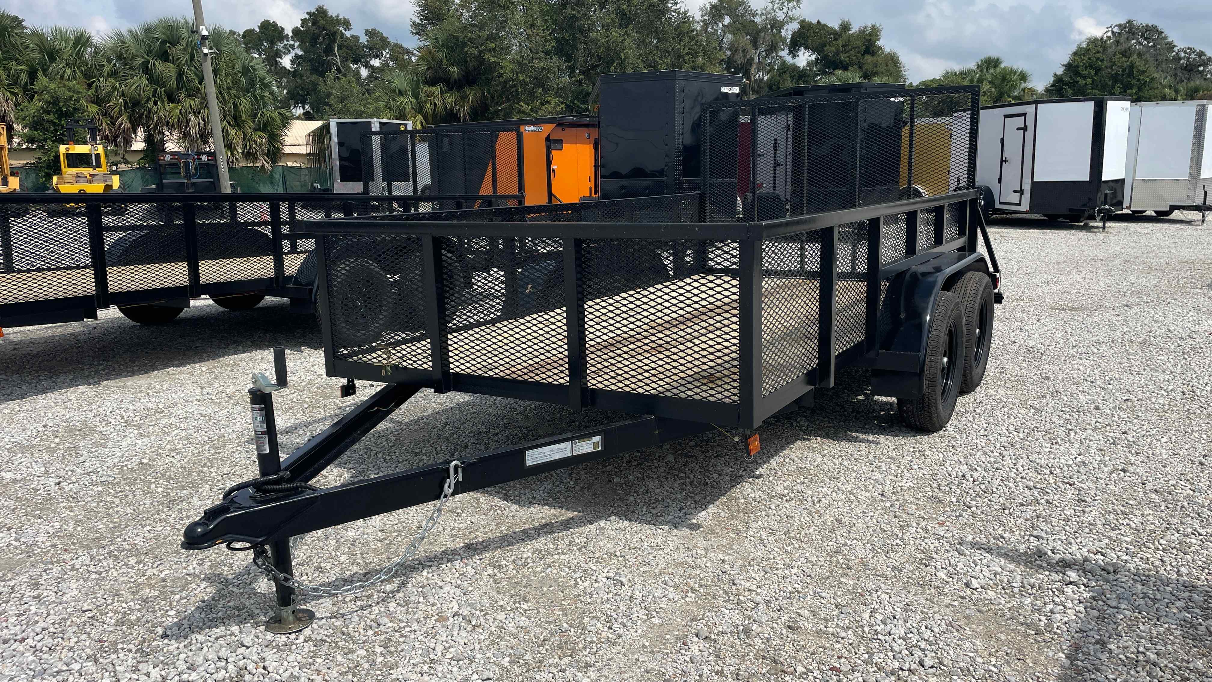 New 6×12 Taylor Utility Trailer