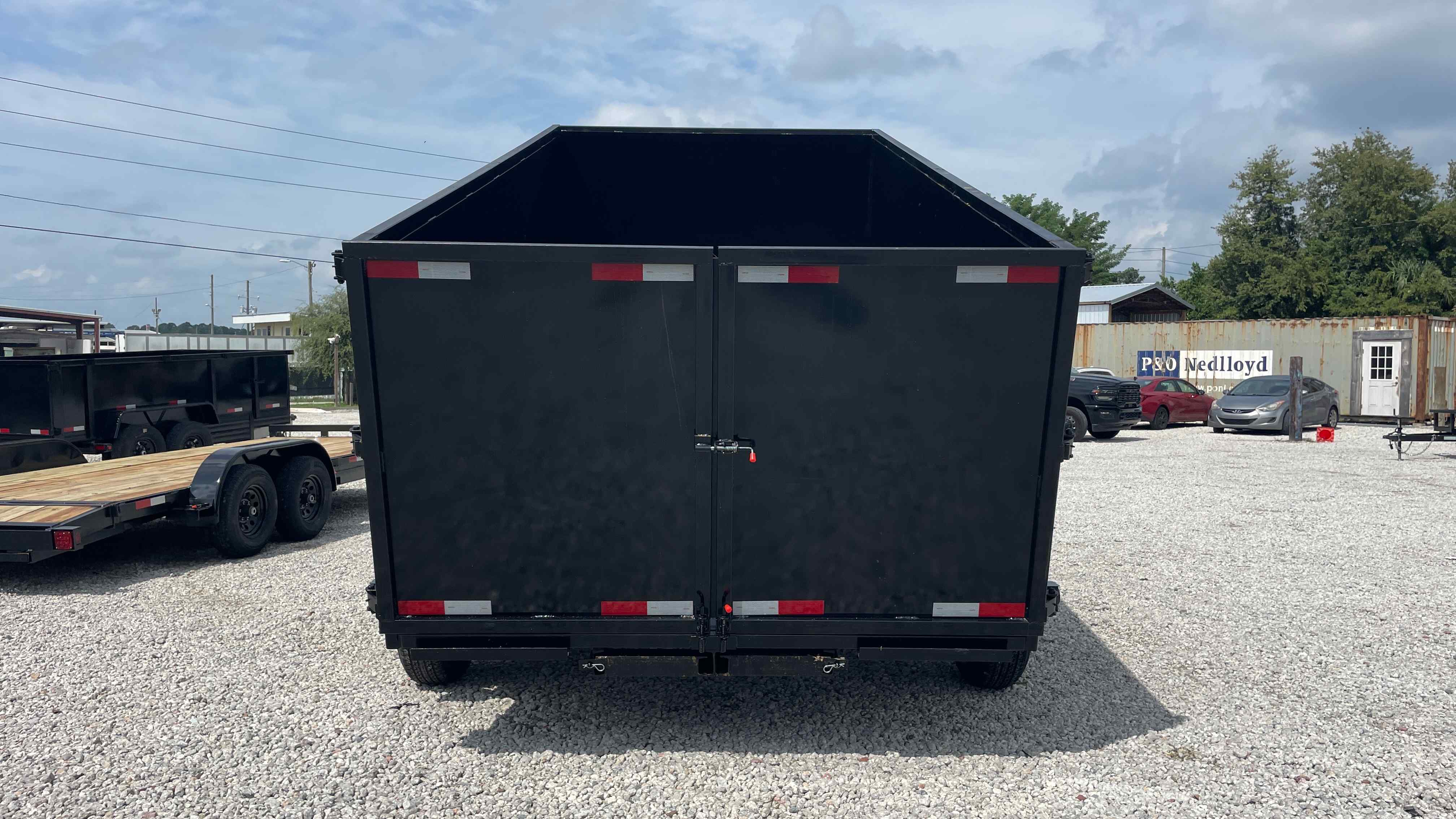 New 7×14 Taylor Dump Trailer