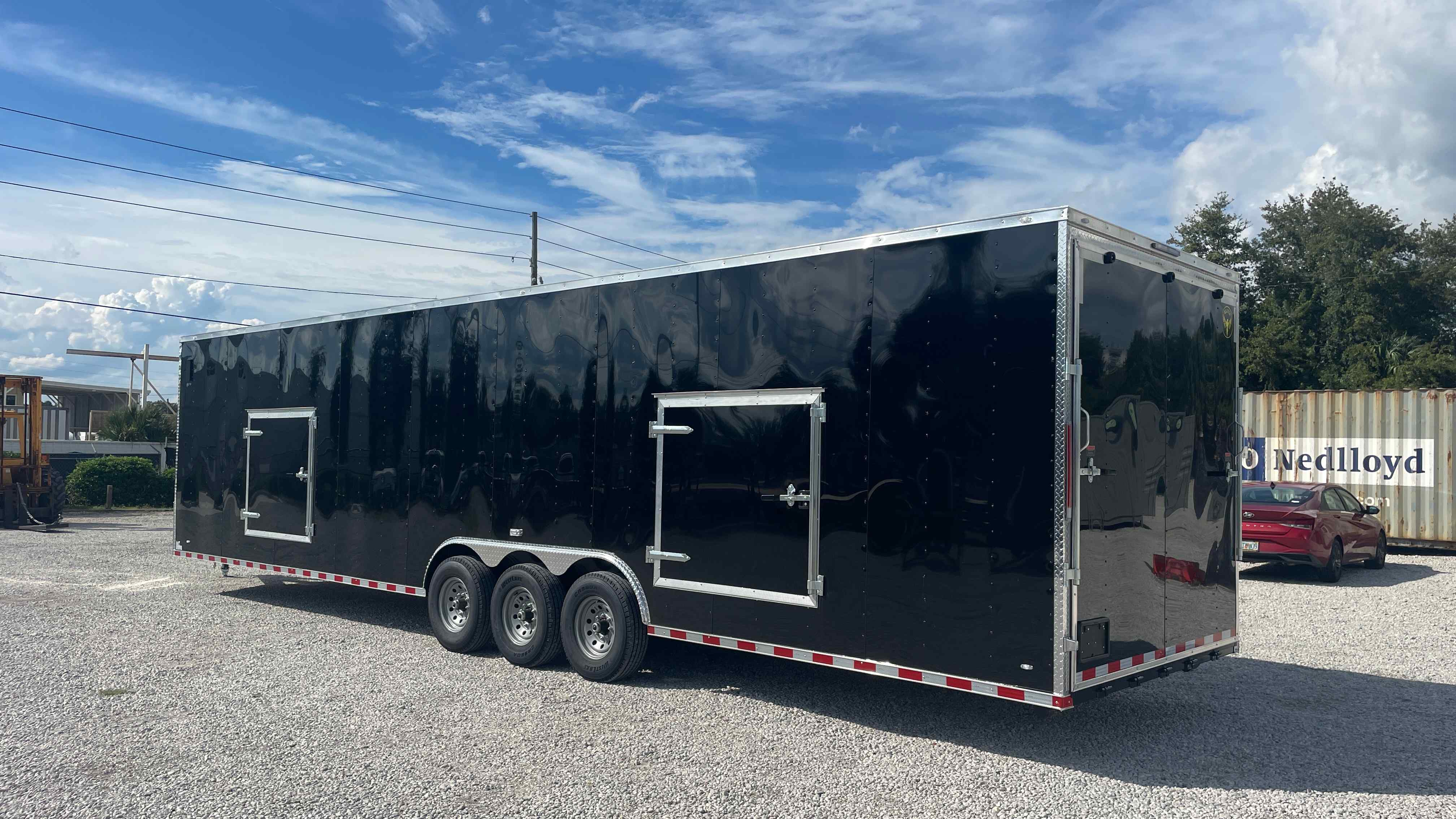 New 8.5×36 Elite Cargo Enclosed Trailer