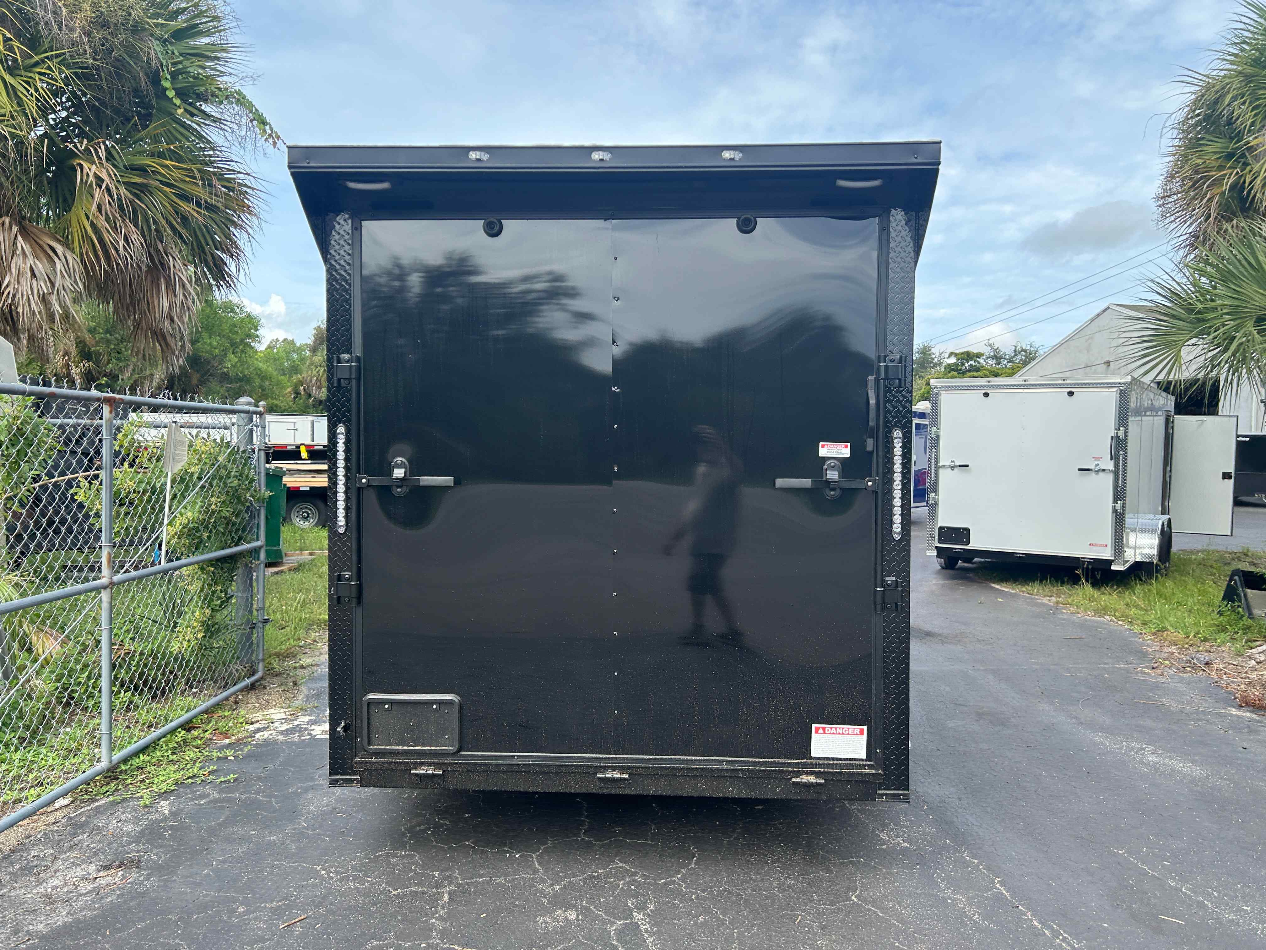 New 7×16 HAULNATION Enclosed Trailer