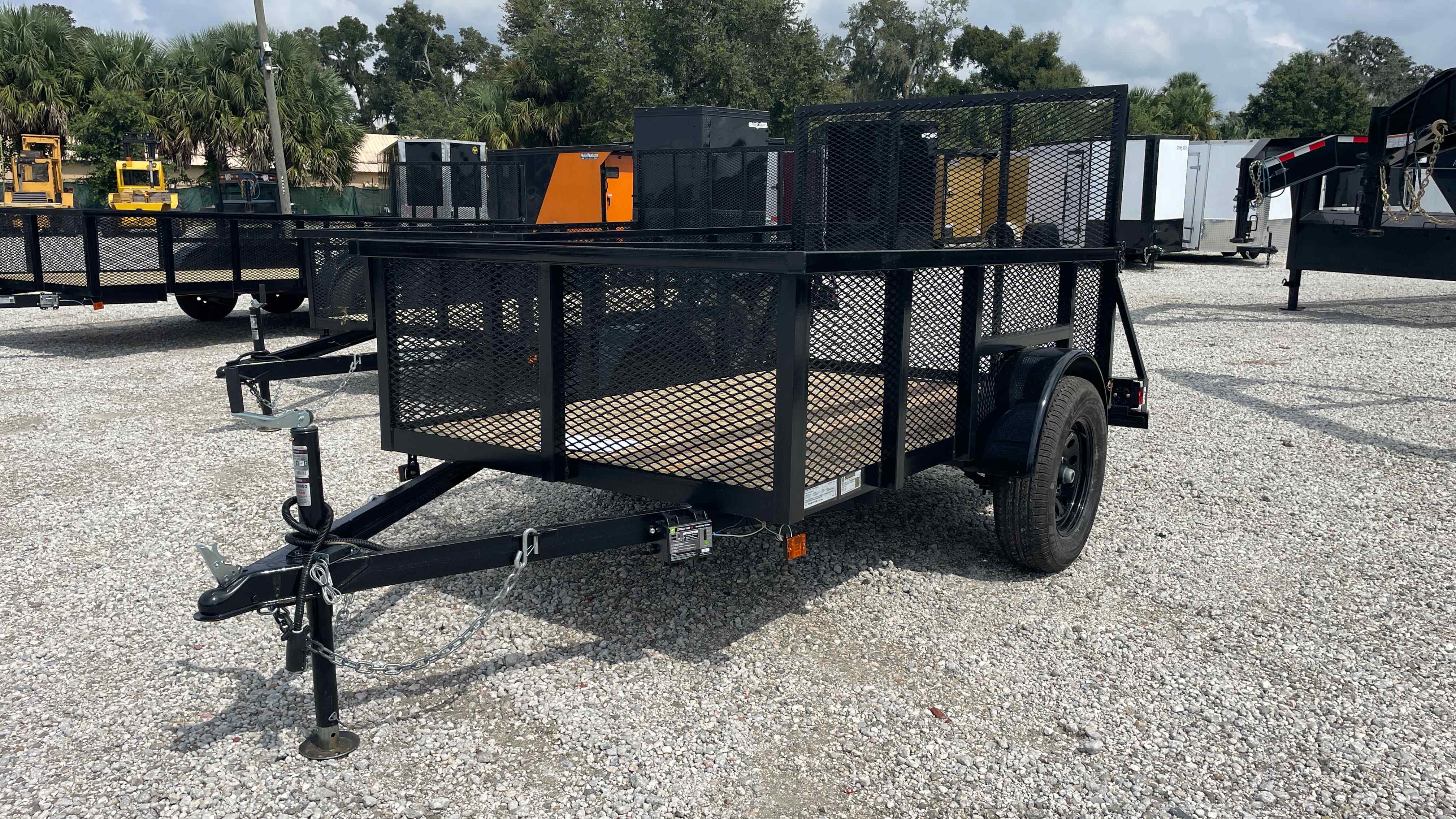 New 5×8 Taylor Utility Trailer