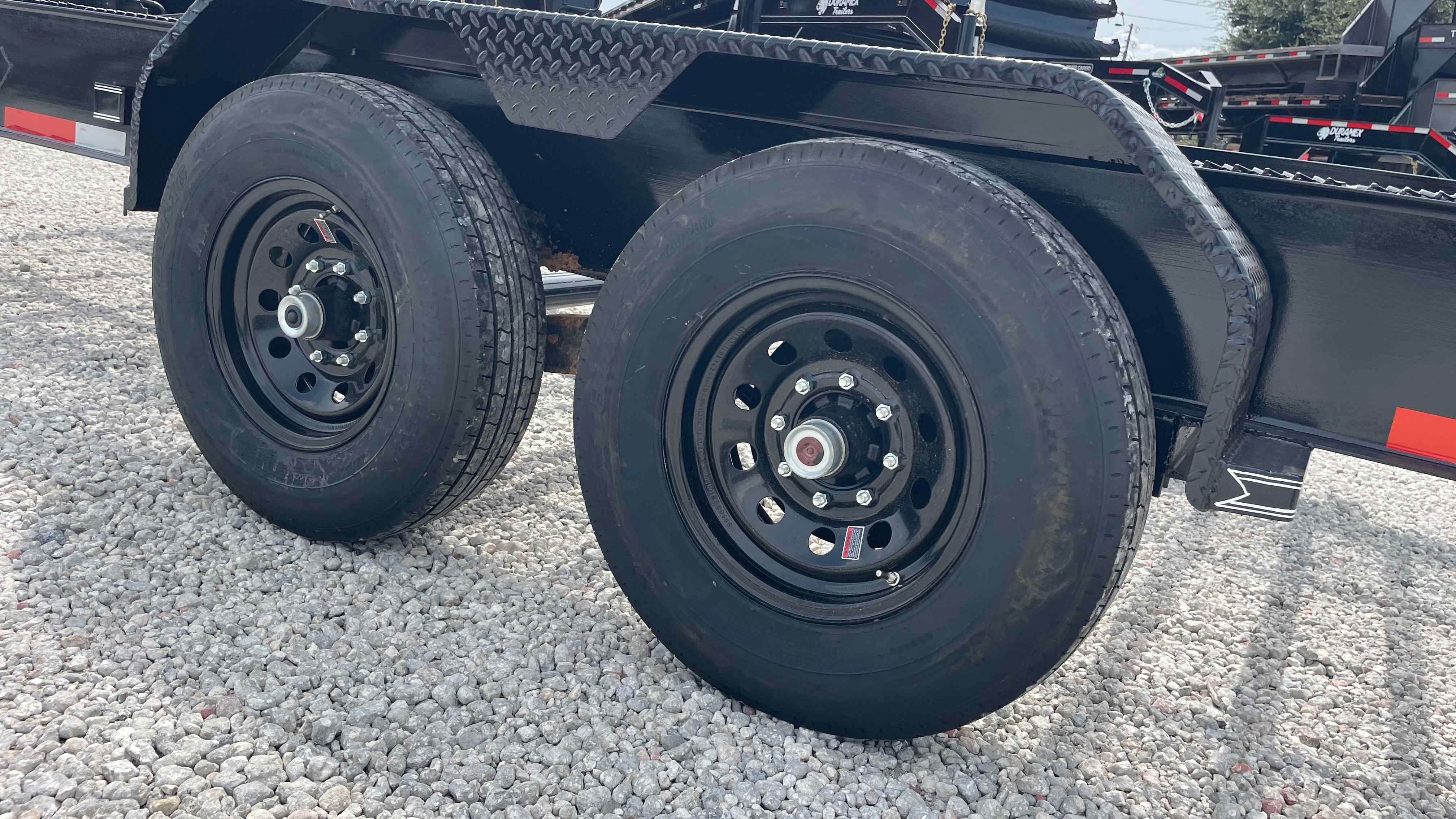 New 7×36 VAR Car Trailer