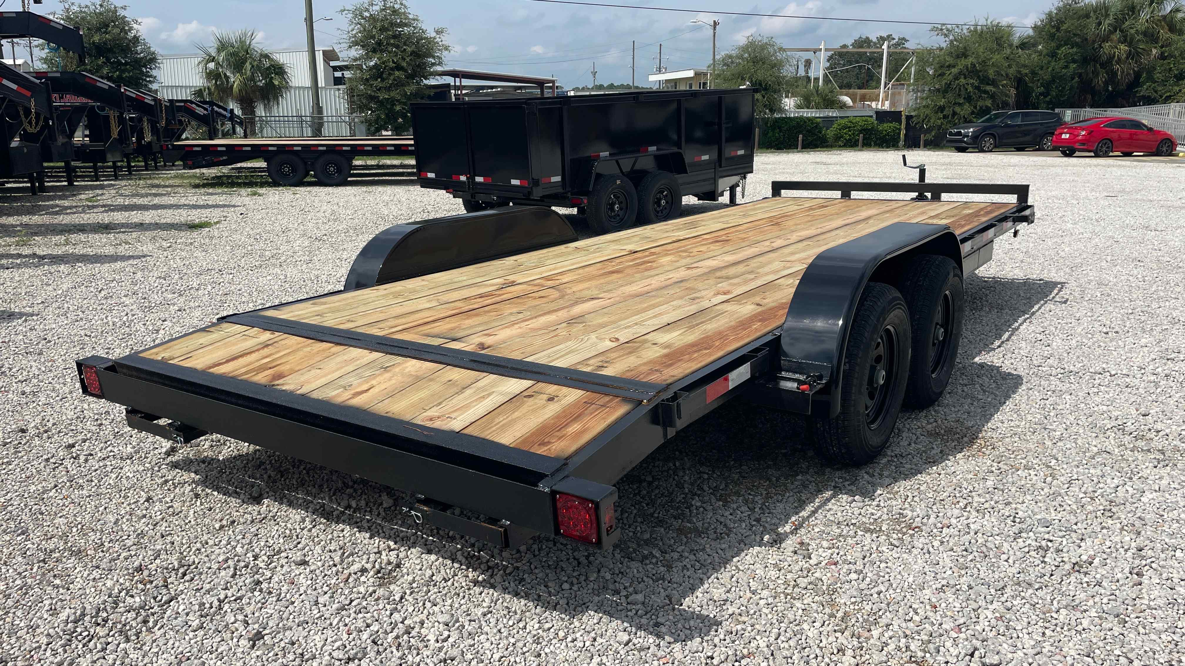 New 7×20 Taylor Car Trailer