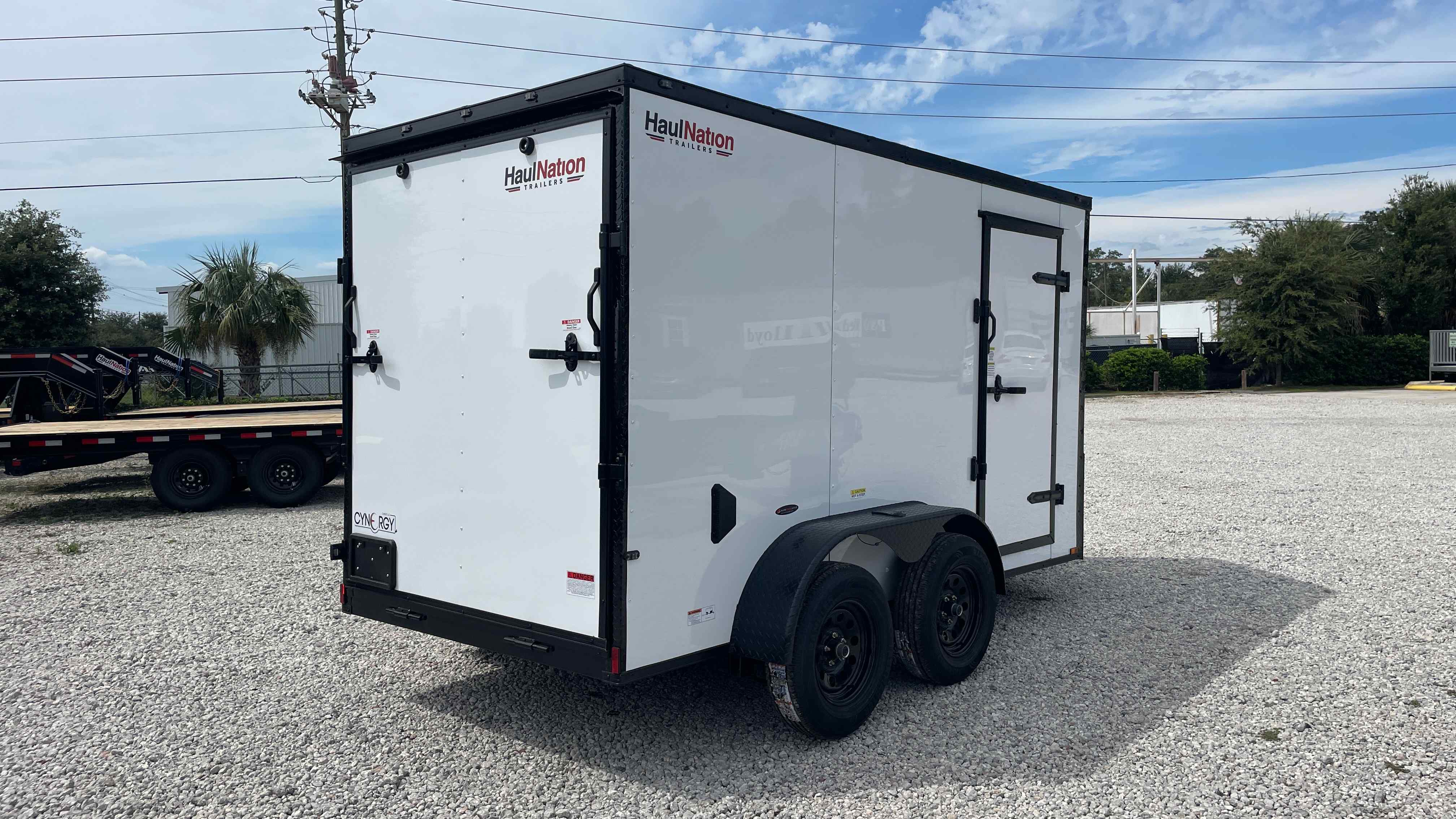 New 6×12 Cynergy Cargo Enclosed Trailer