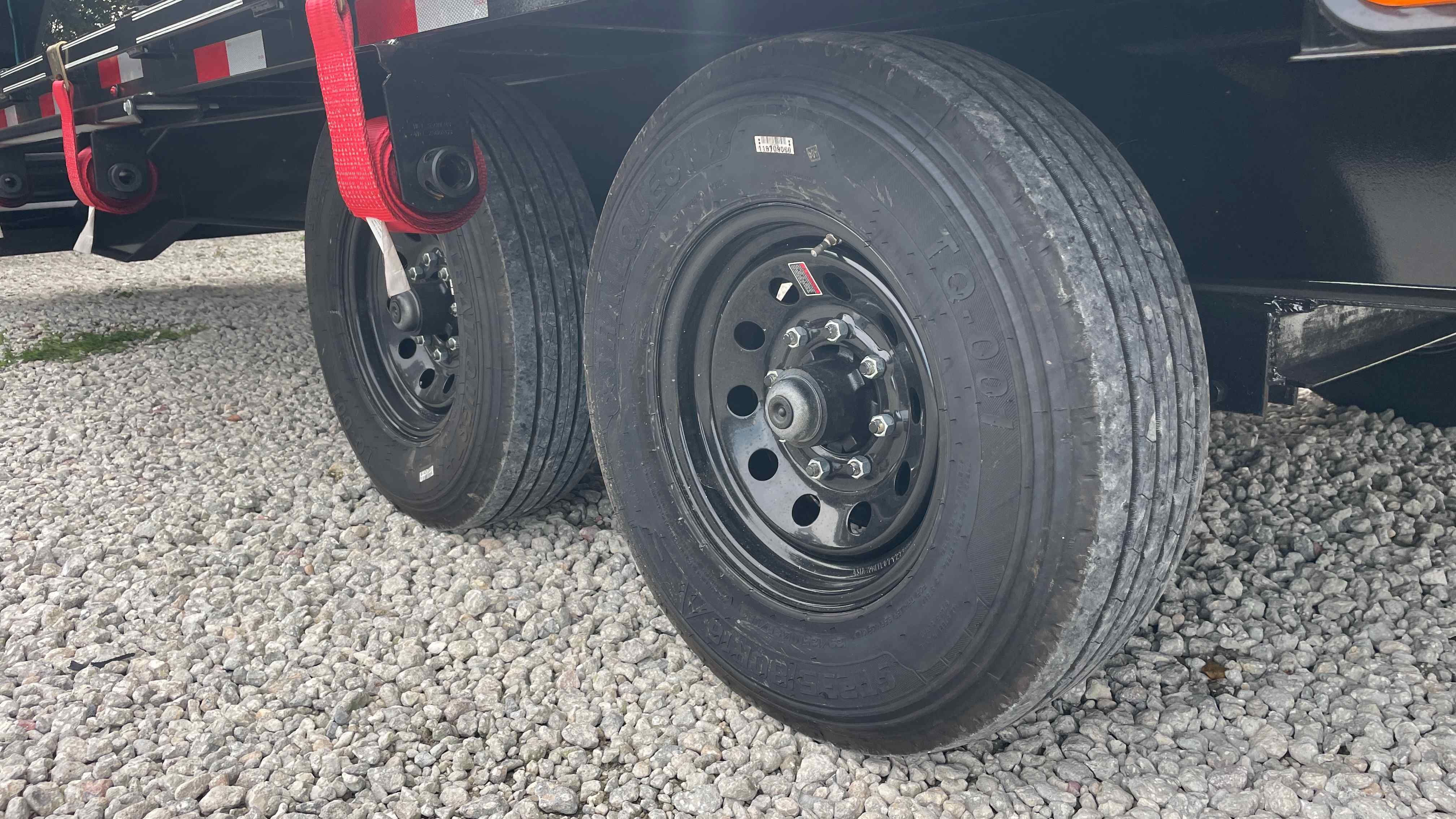 New 8.5×40  Flatbed Trailer